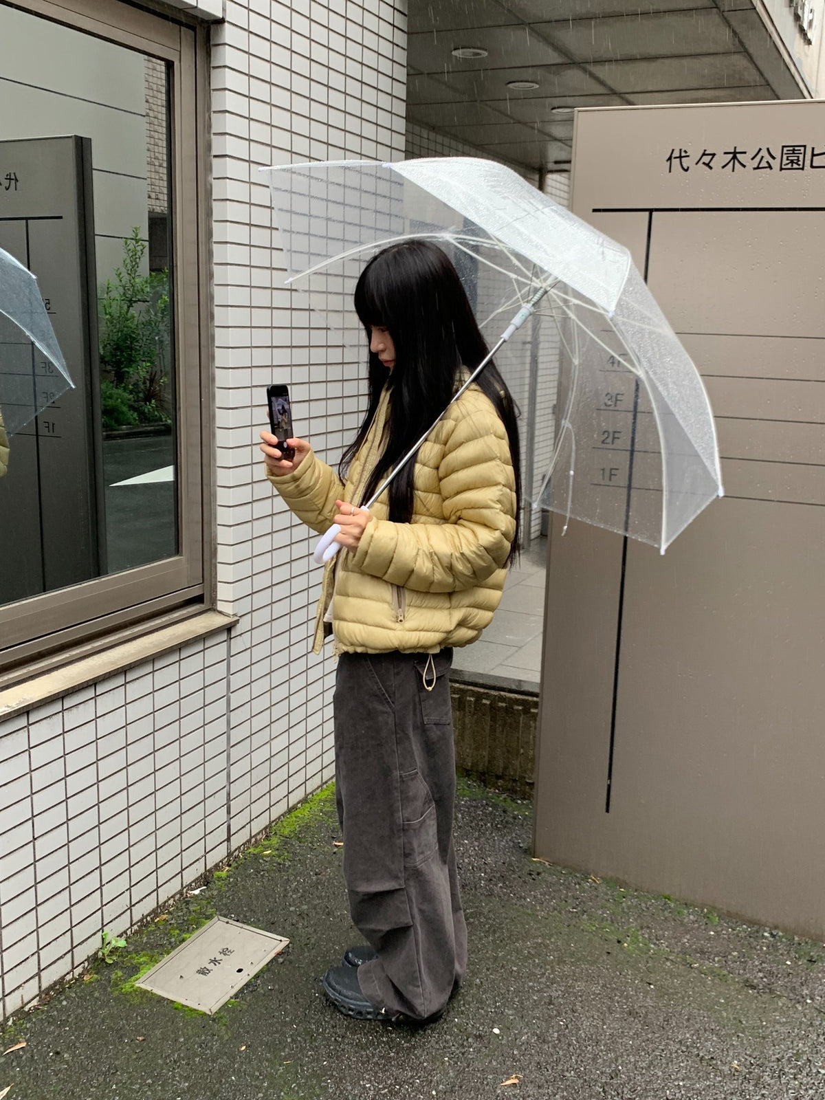 serge pants-3col