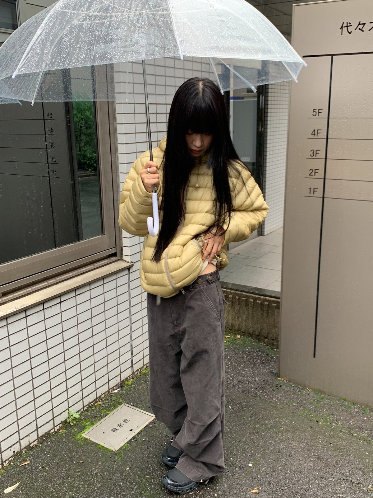 serge pants-3col