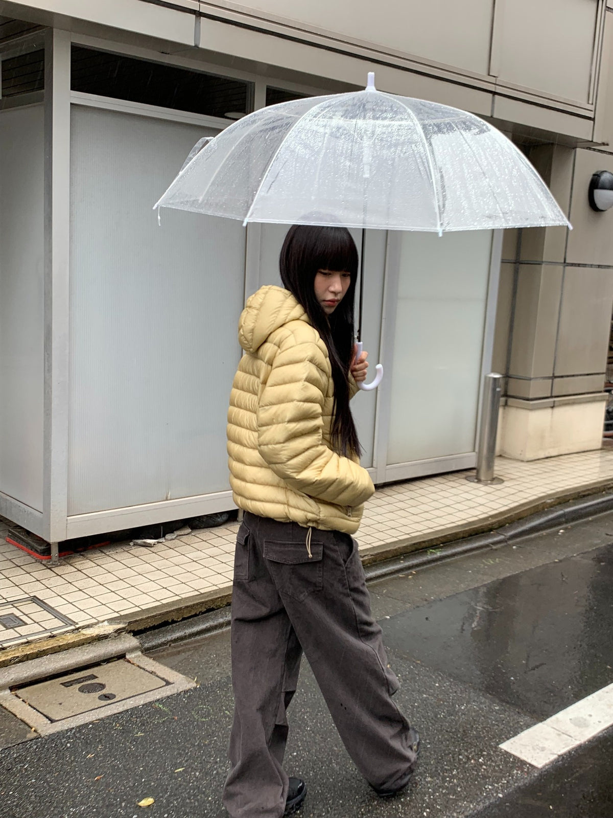 serge pants-3col
