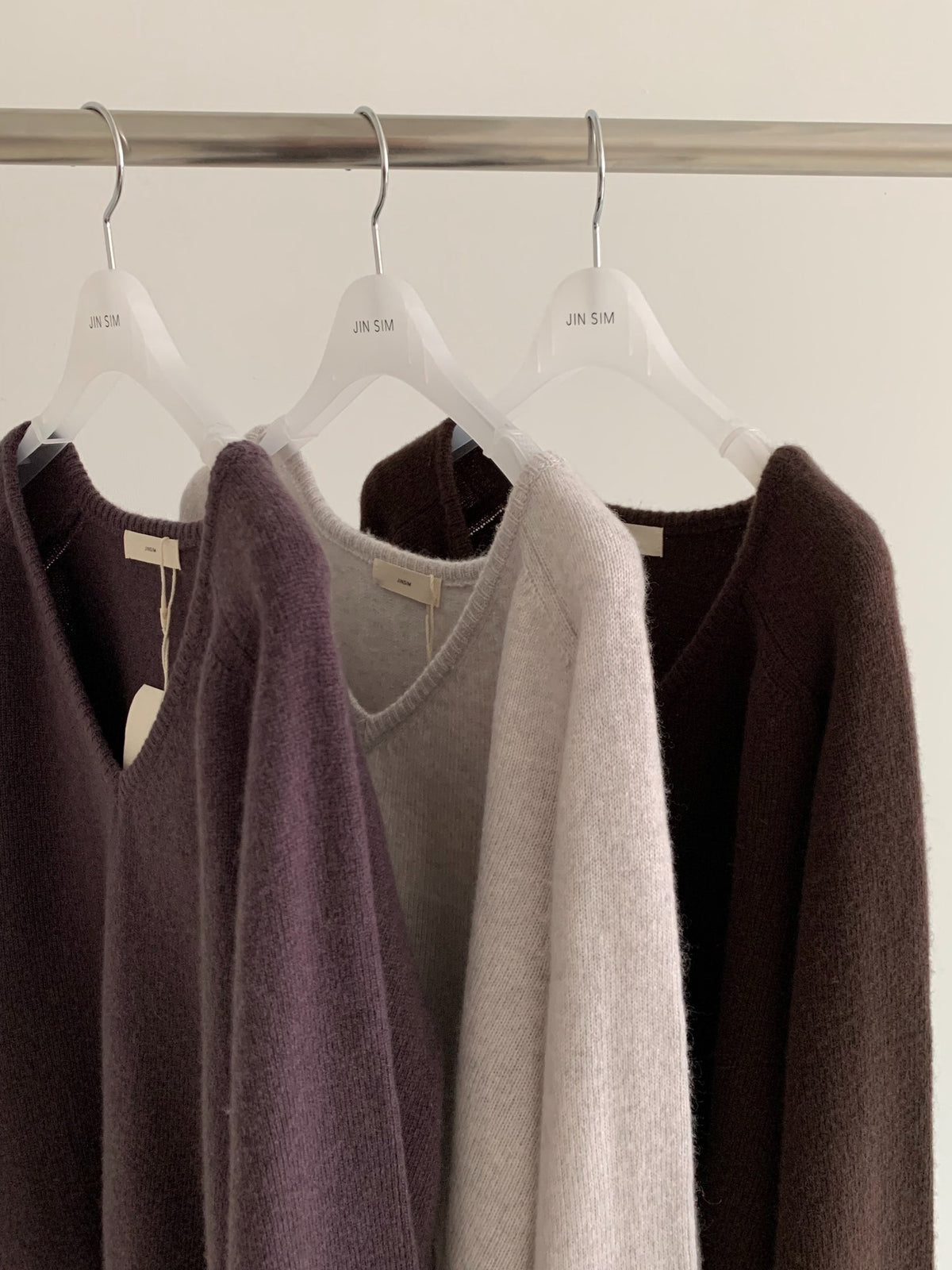 Mare shawl knit set-3col