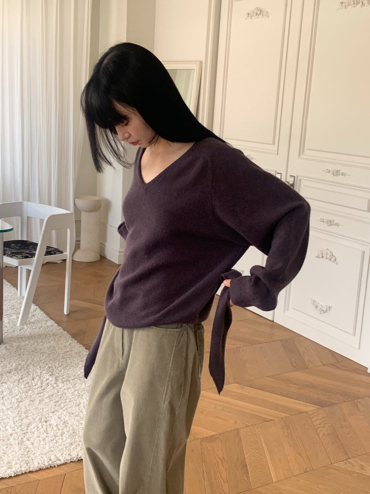 Mare shawl knit set-3col