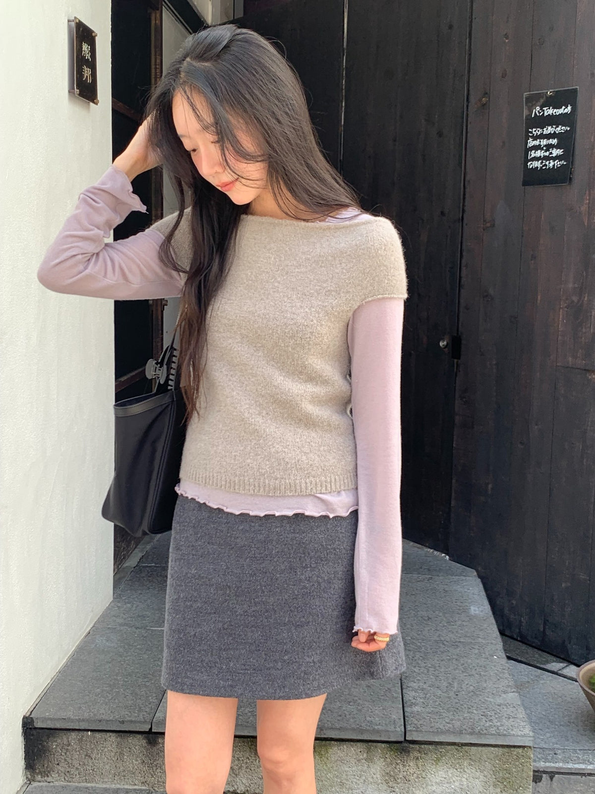 woolry skirt-3col