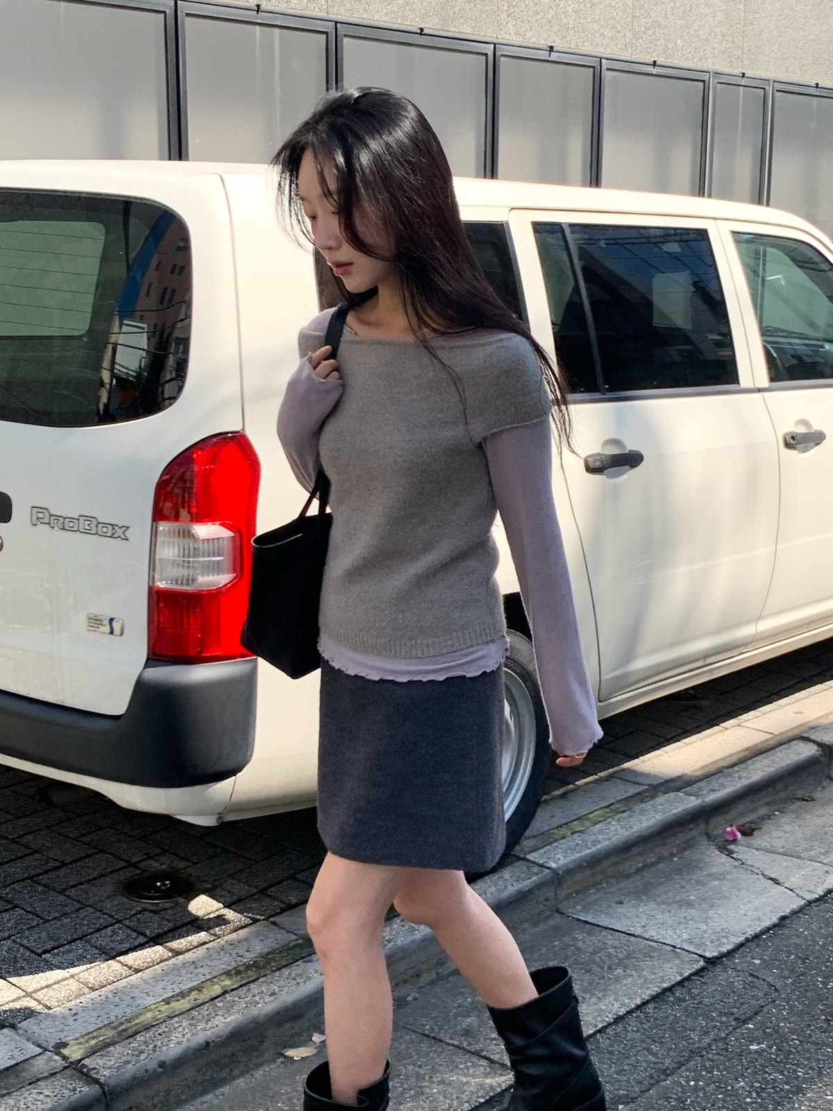 woolry skirt-3col