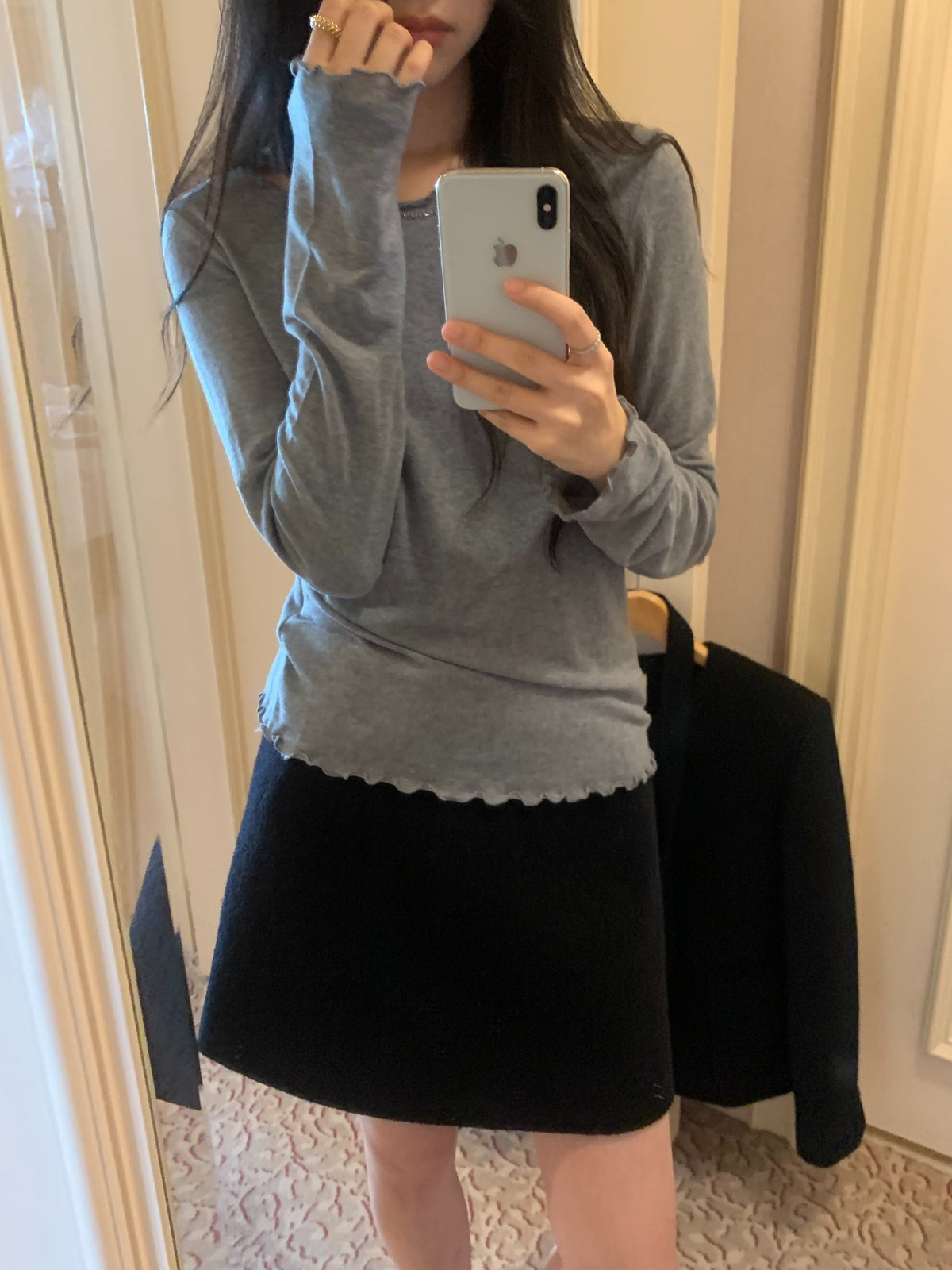 woolry skirt-3col
