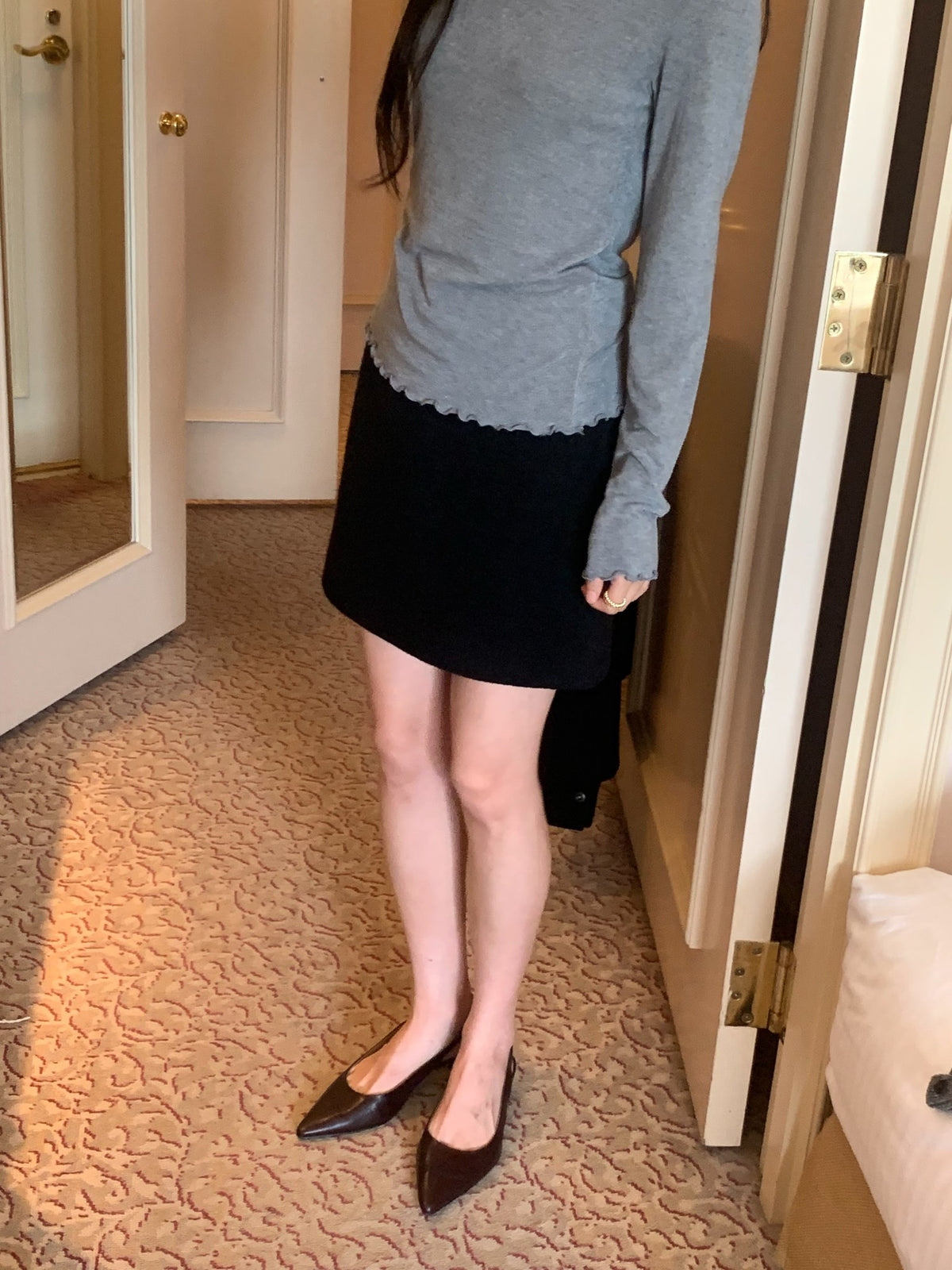 woolry skirt-3col