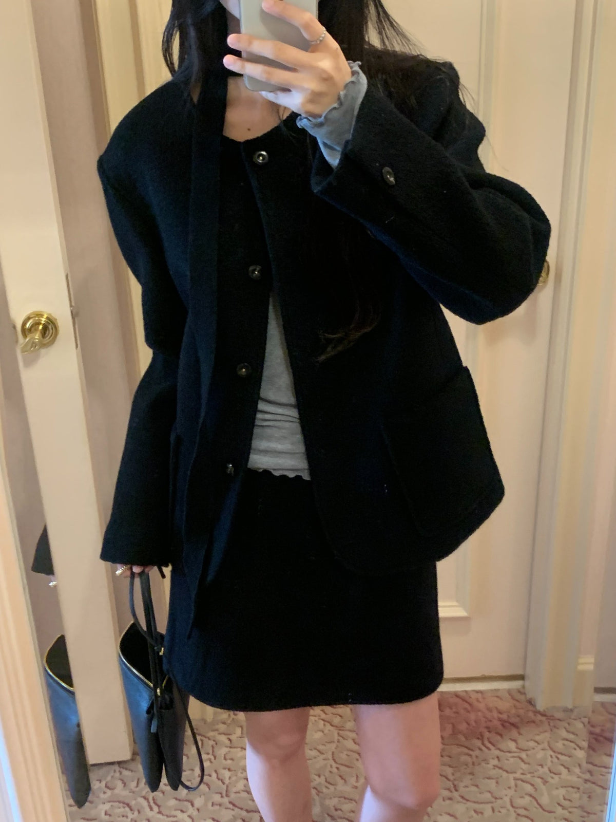 woolry skirt-3col