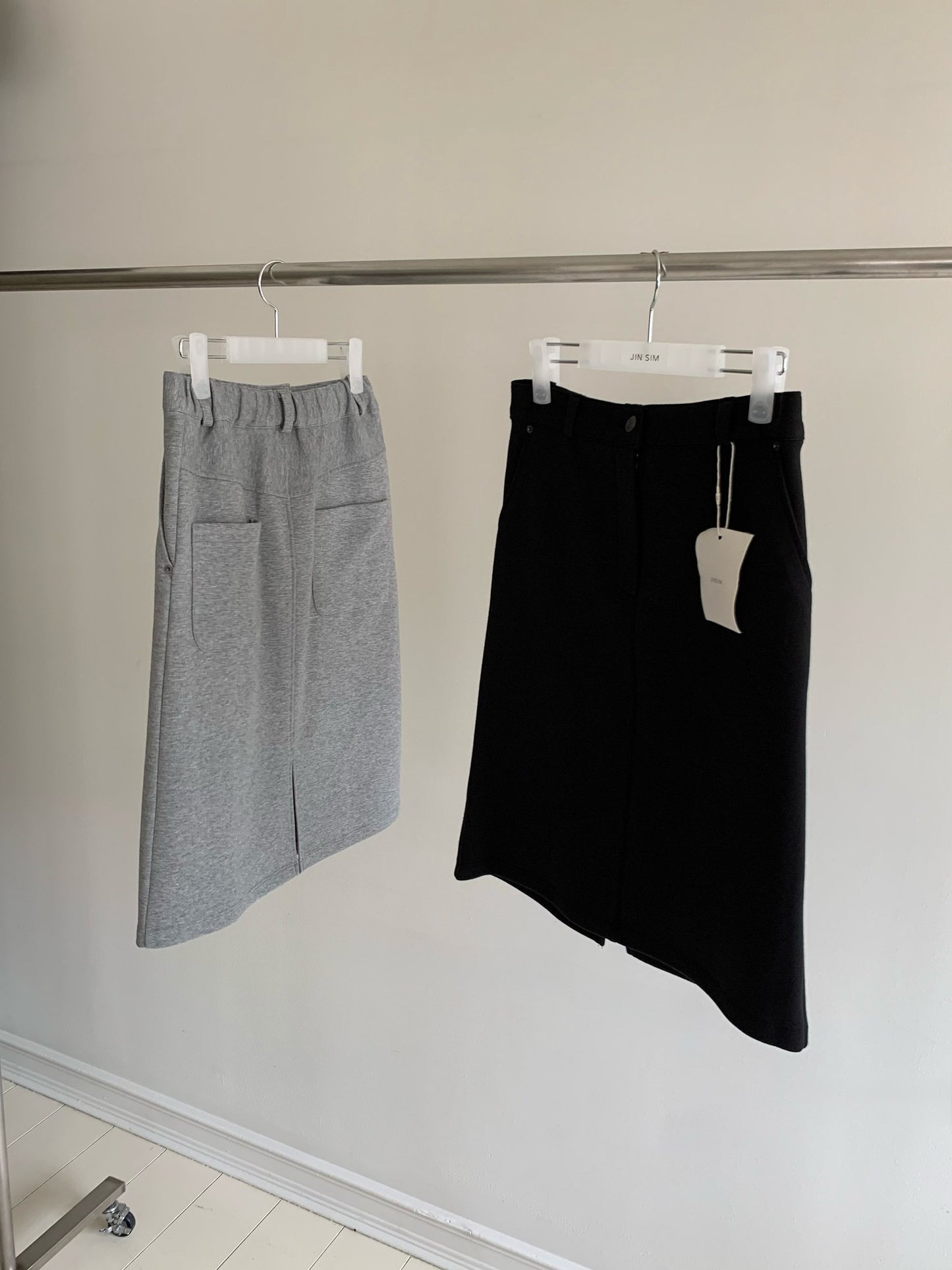 tony jersey skirt-2col