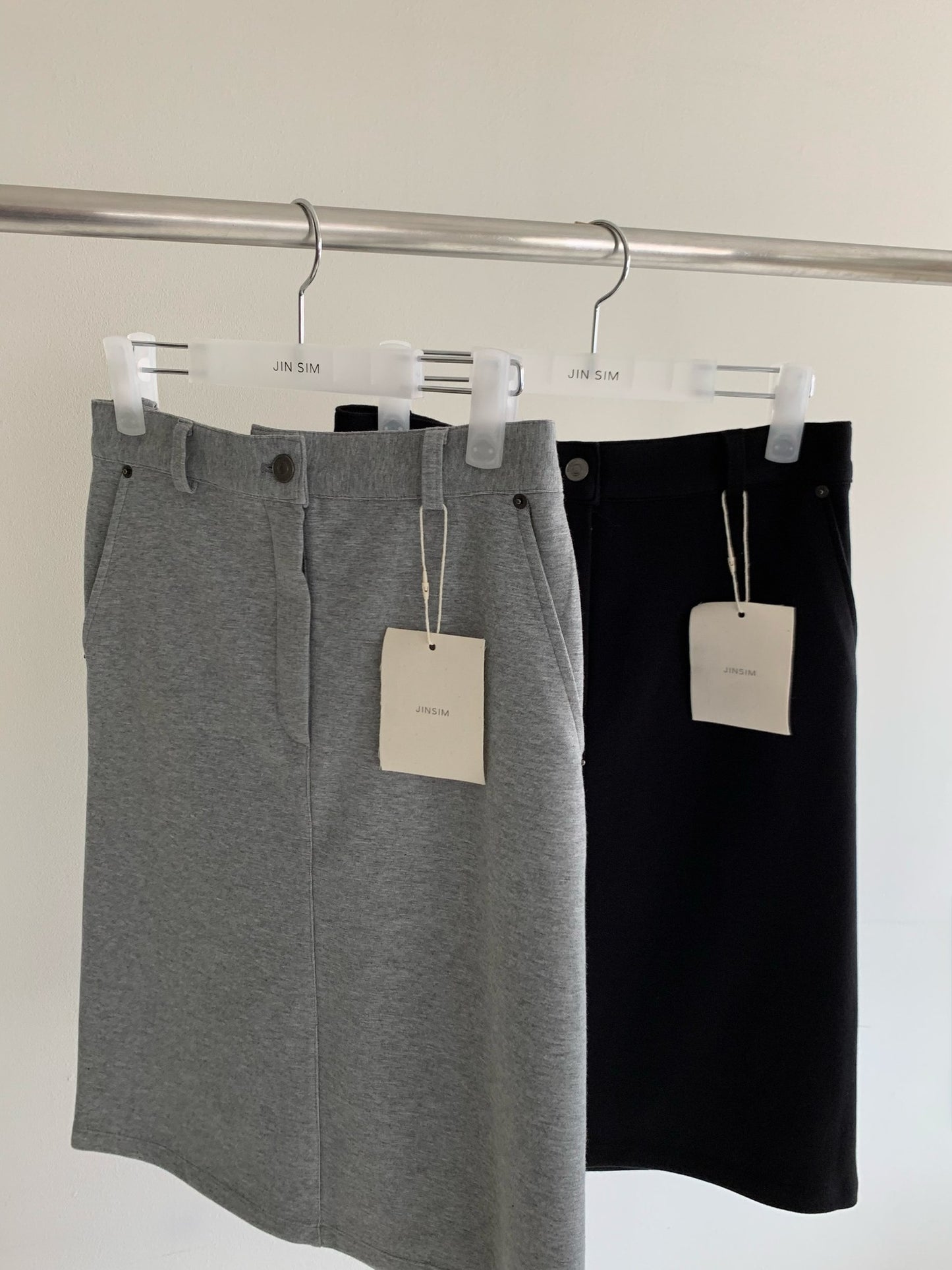 tony jersey skirt-2col