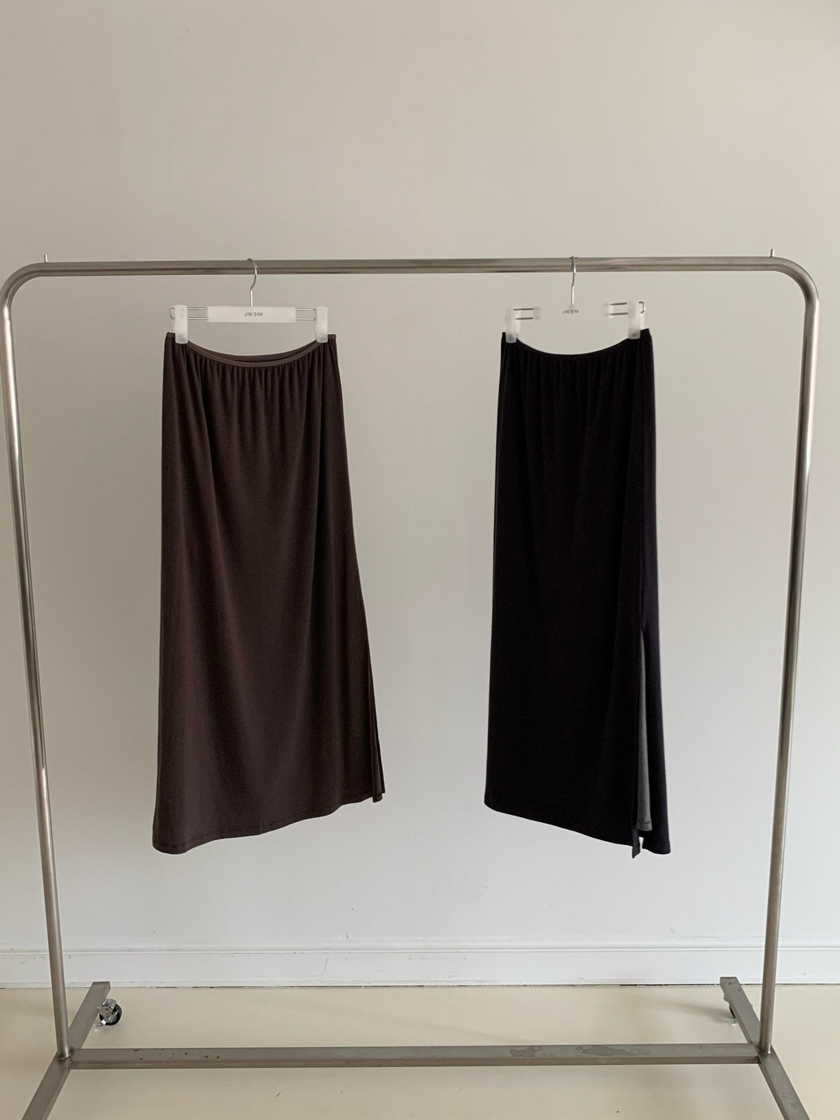 Reversible skirt-2col