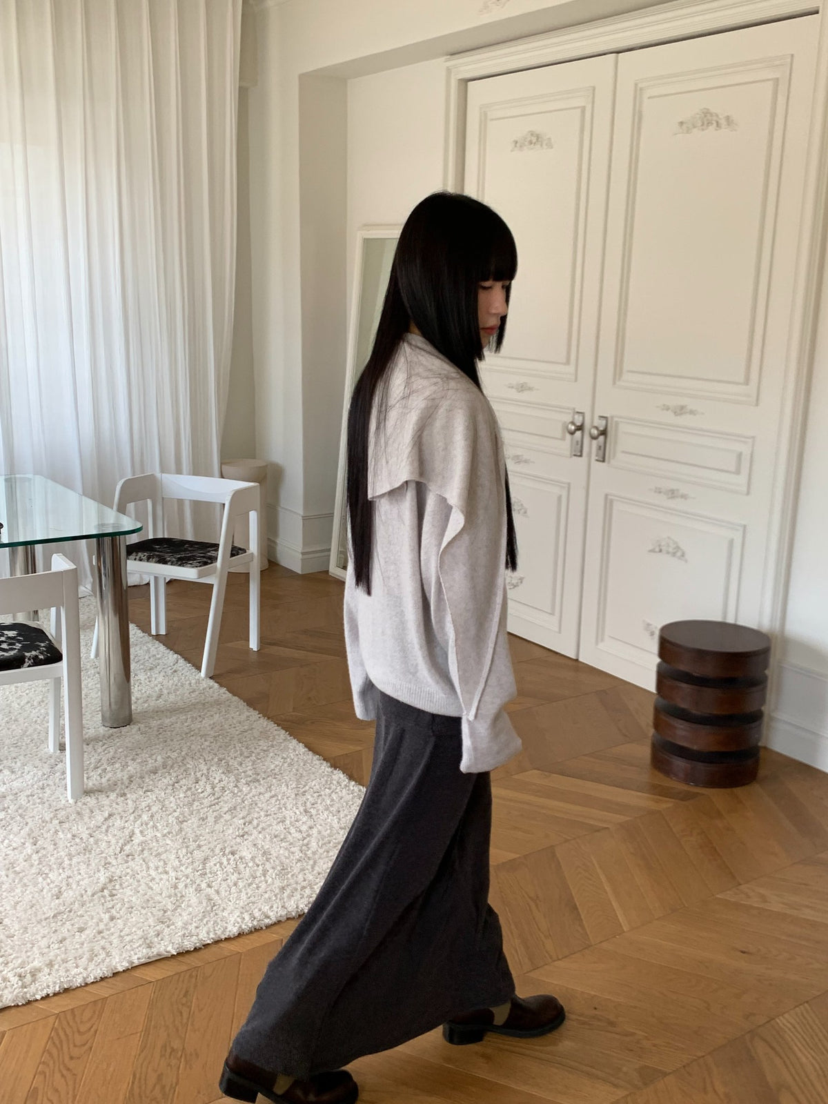 warming strap skirt-2col