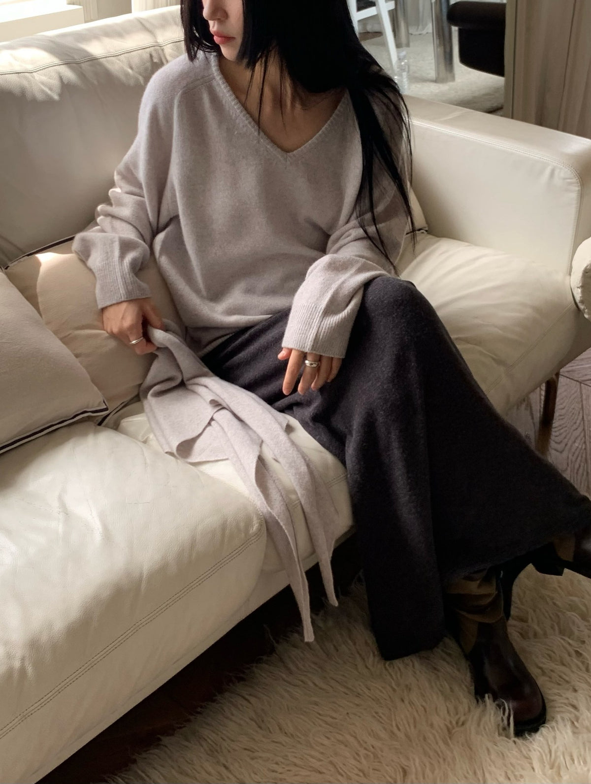 warming strap skirt-2col