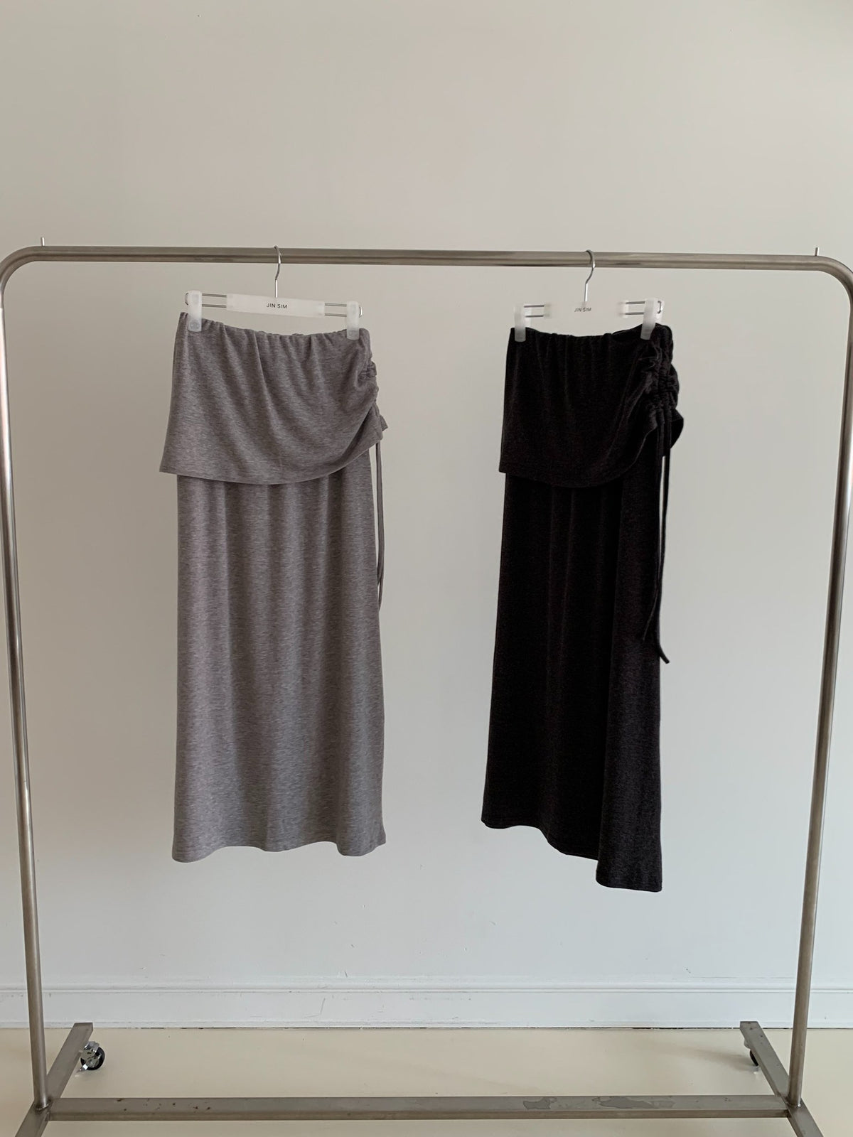 warming strap skirt-2col