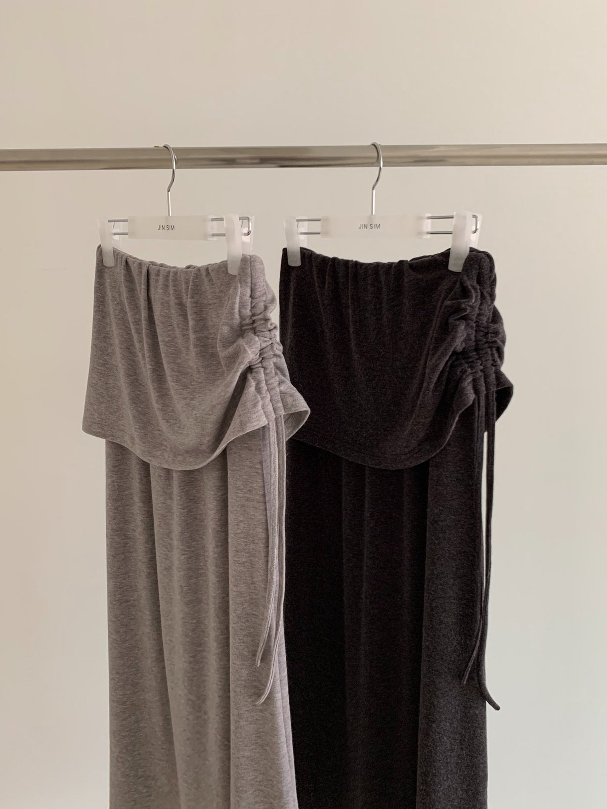 warming strap skirt-2col