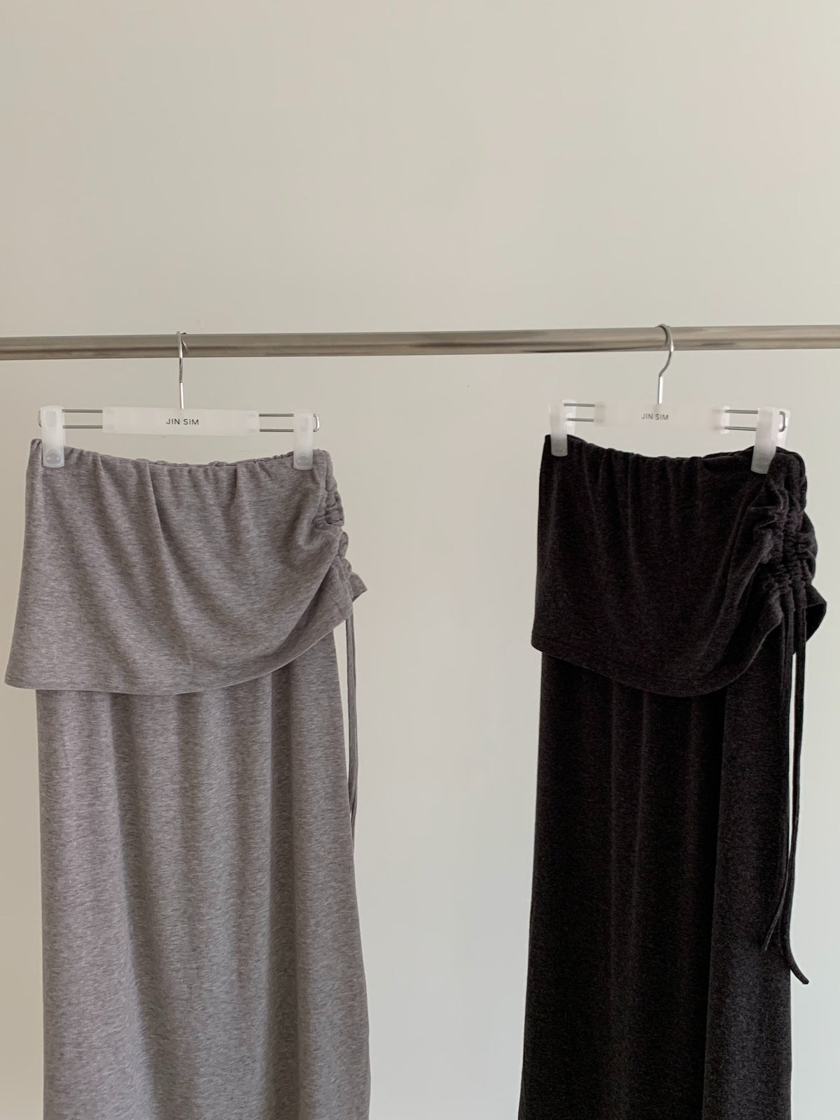 warming strap skirt-2col