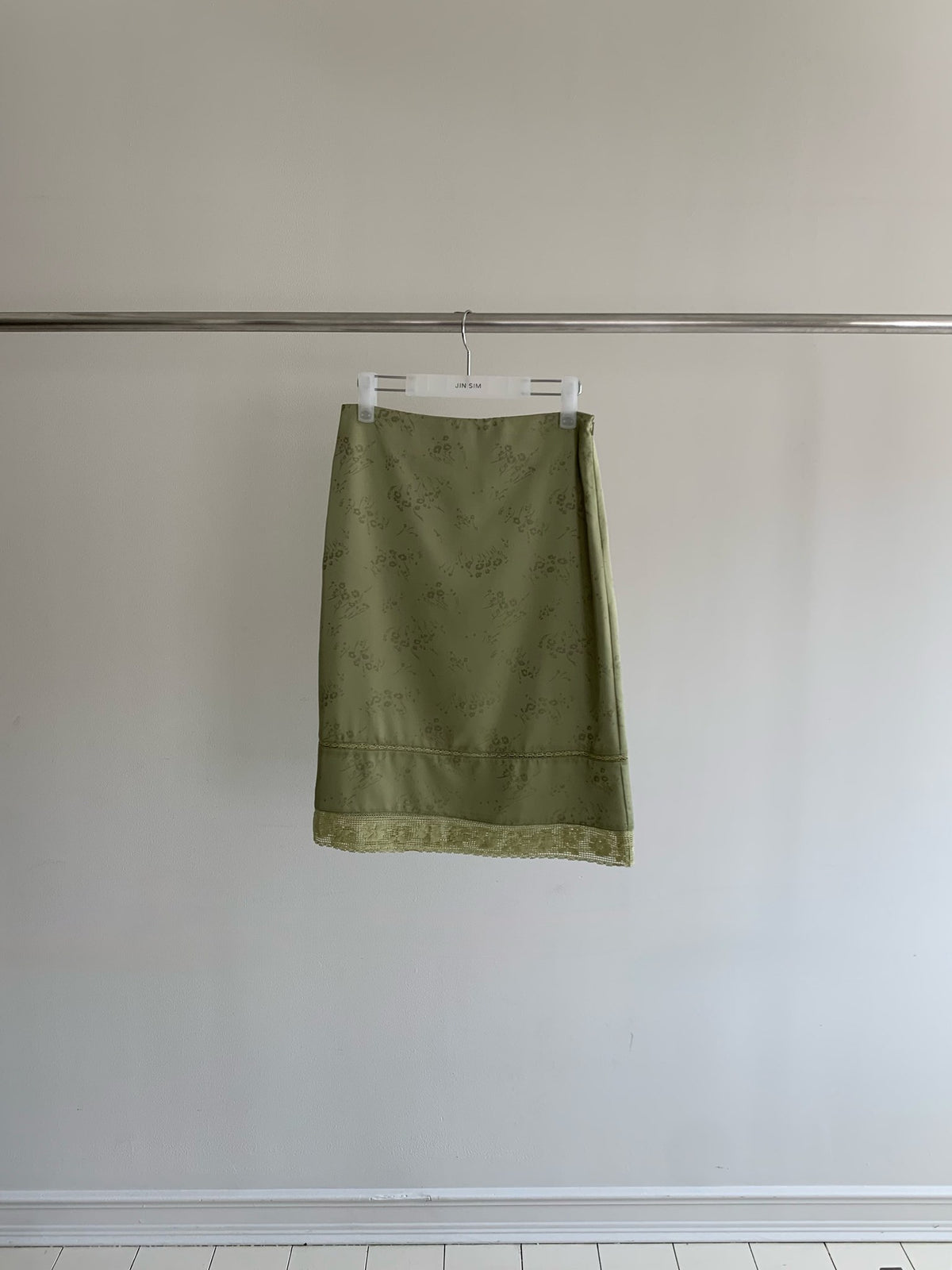 rina jacquard skirt