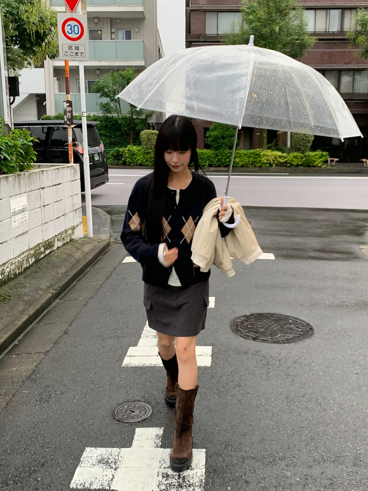mini cargo skirt-2col