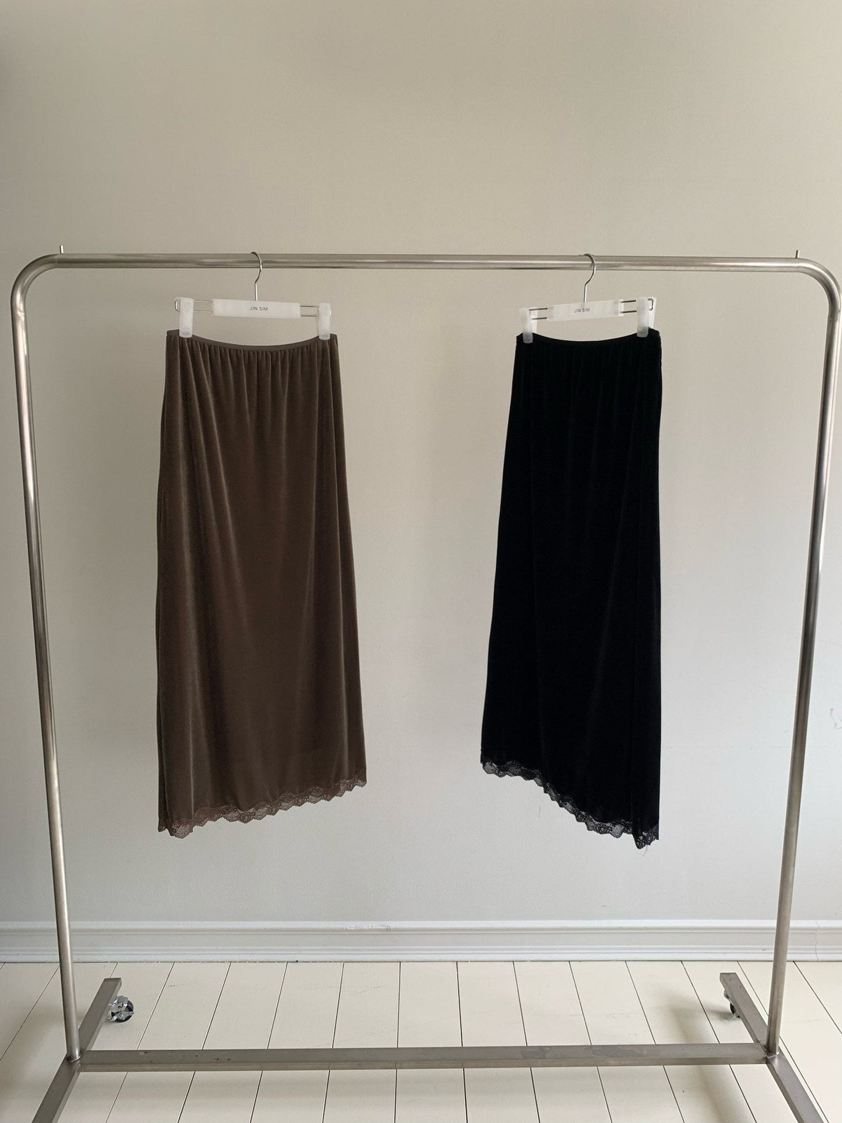 jerry velvet skirt-2col