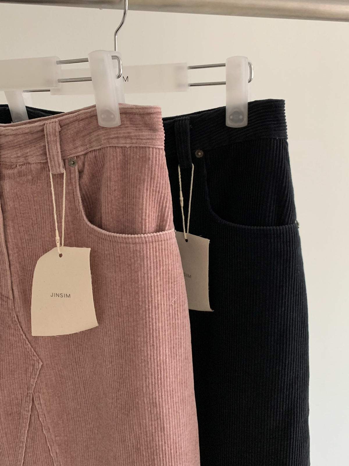 here corduroy skirt-2col