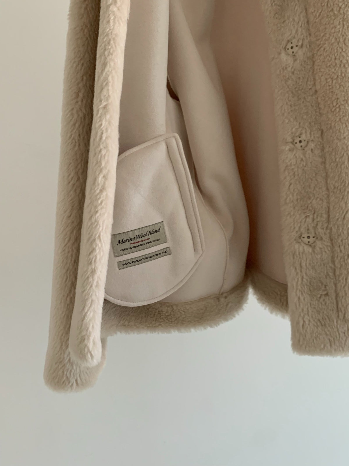 Ferry shearling mustang-2col