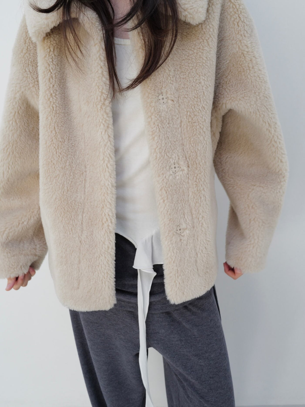 Ferry shearling mustang-2col