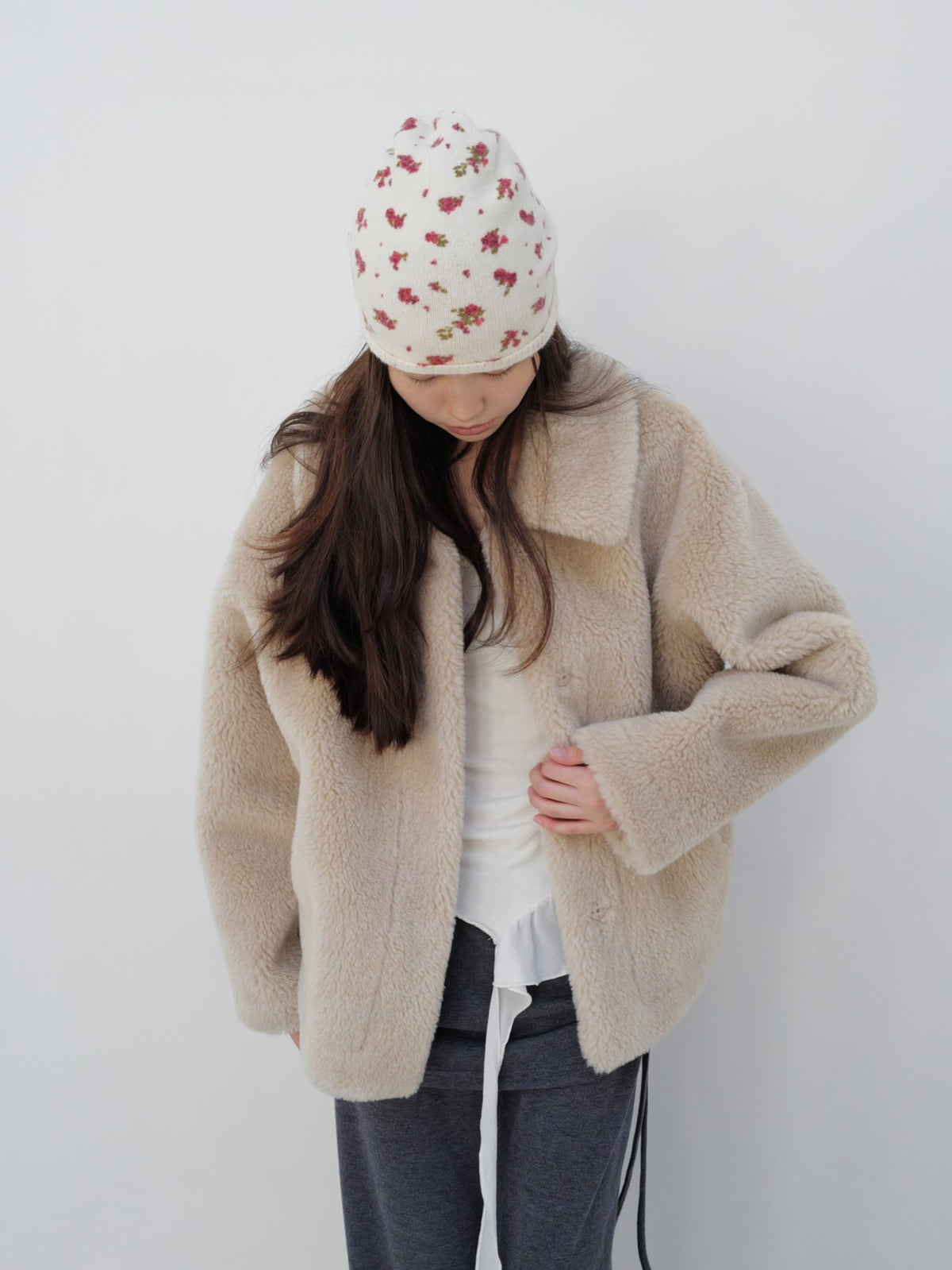Ferry shearling mustang-2col