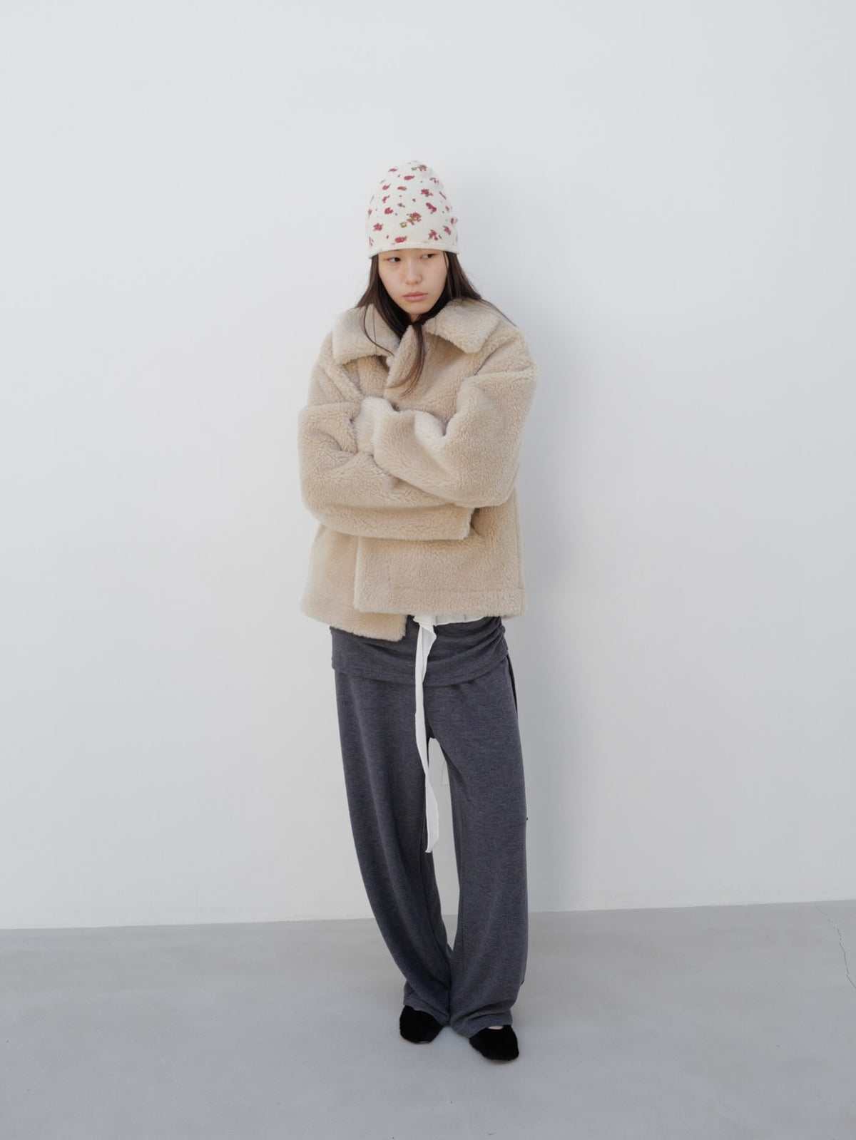 Ferry shearling mustang-2col