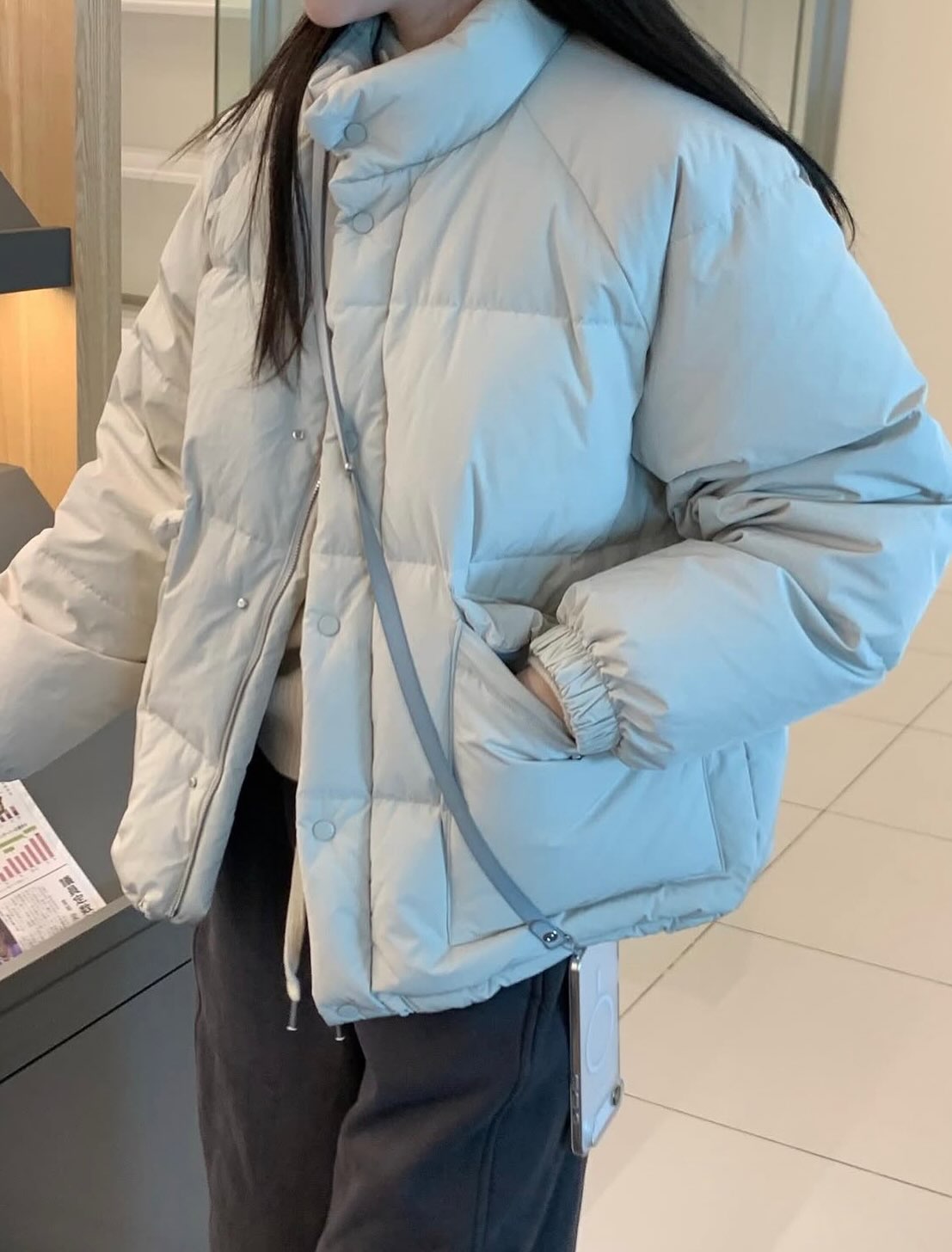 frost down jacket