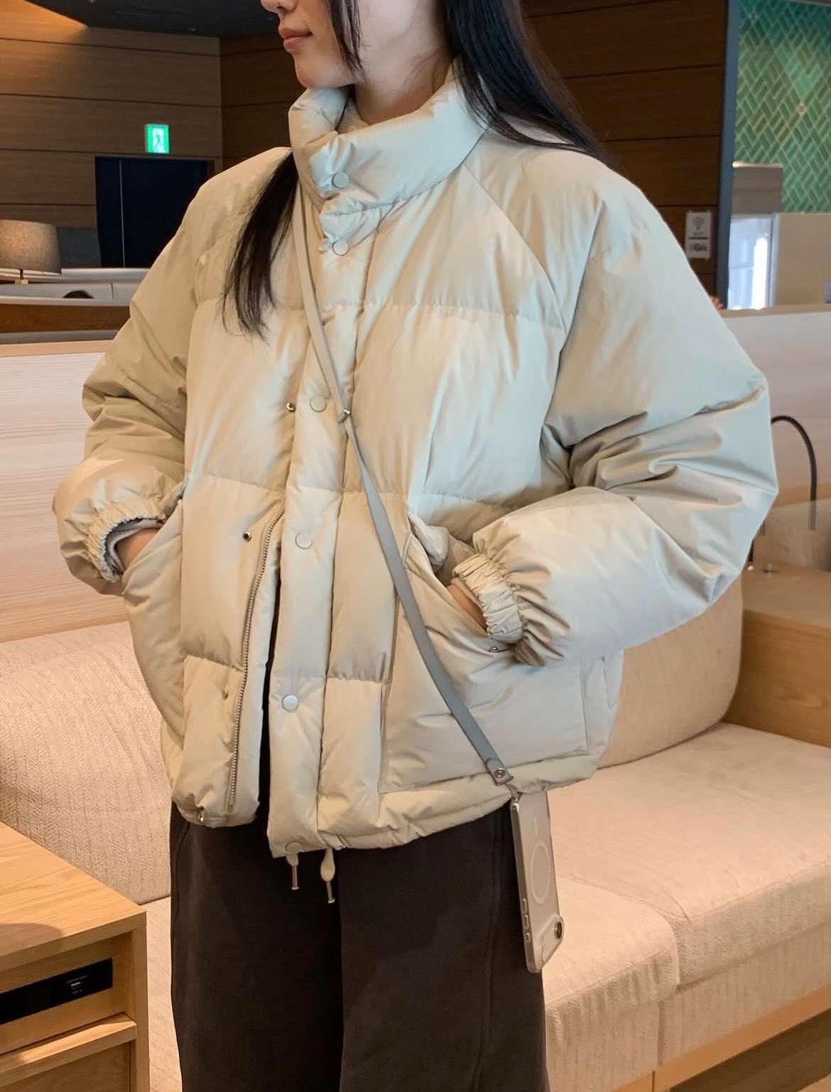 frost down jacket