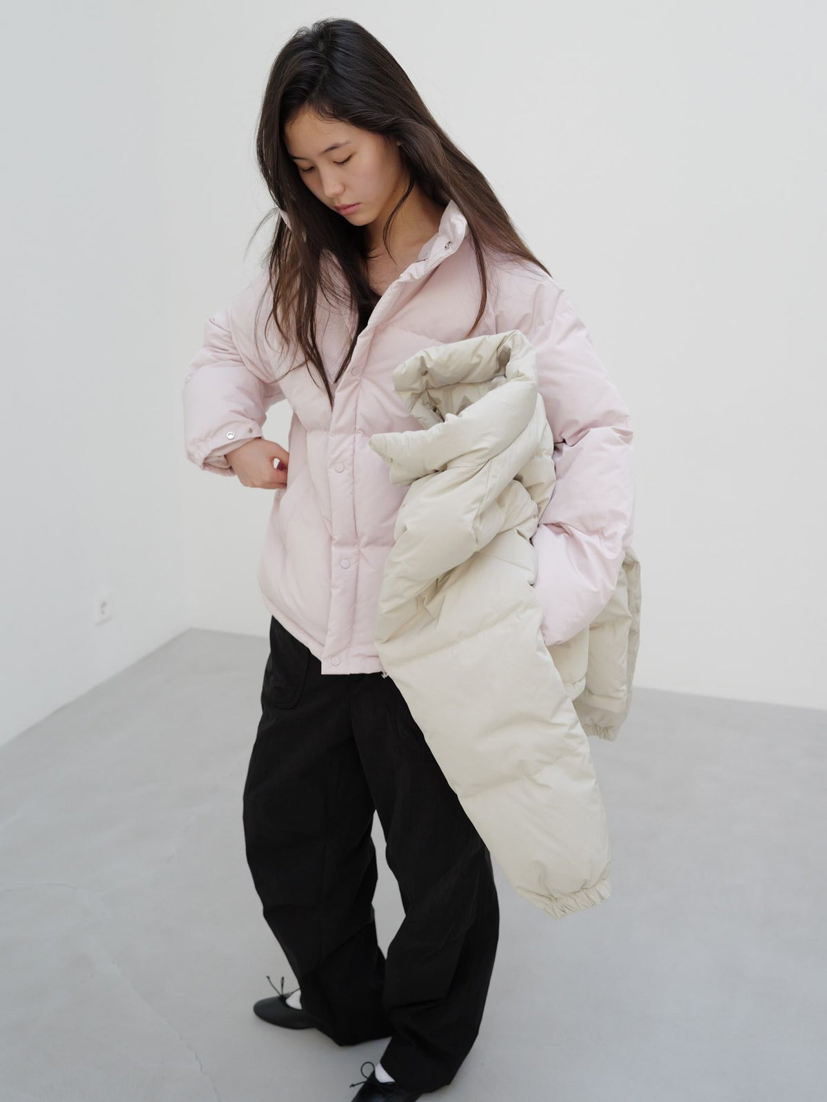 tori down jumper