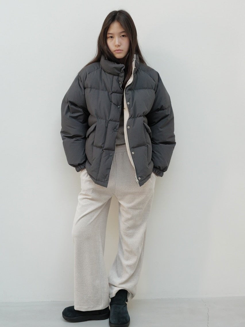 prima reversible down jacket-2col