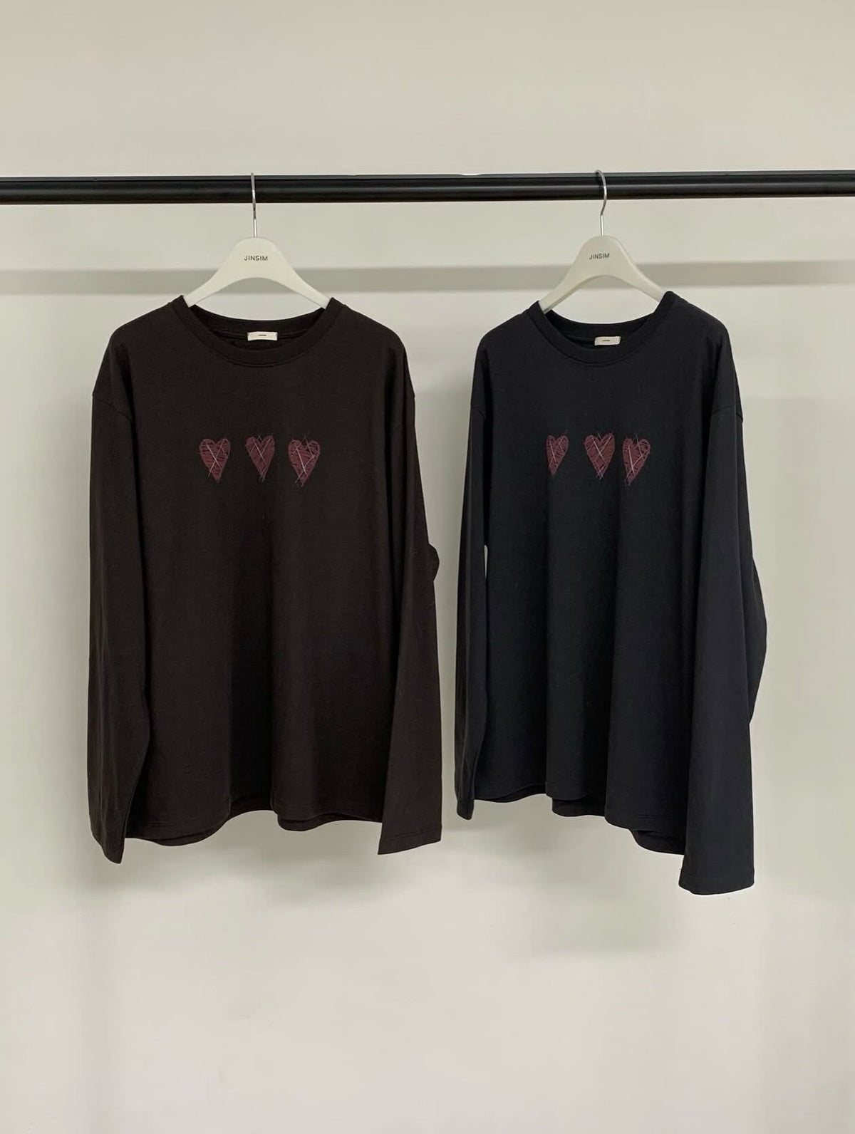 heart T-2col
