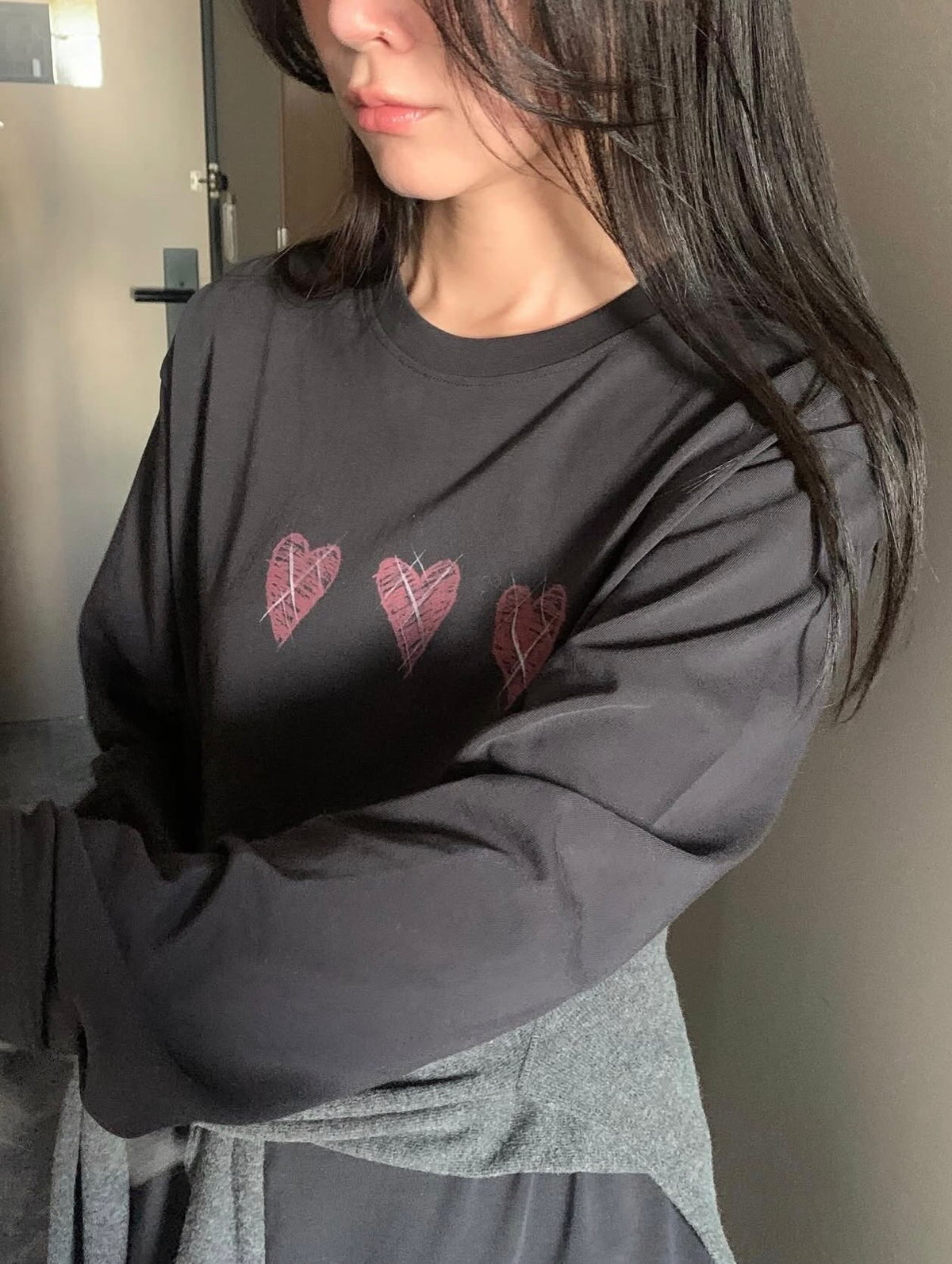 heart T-2col