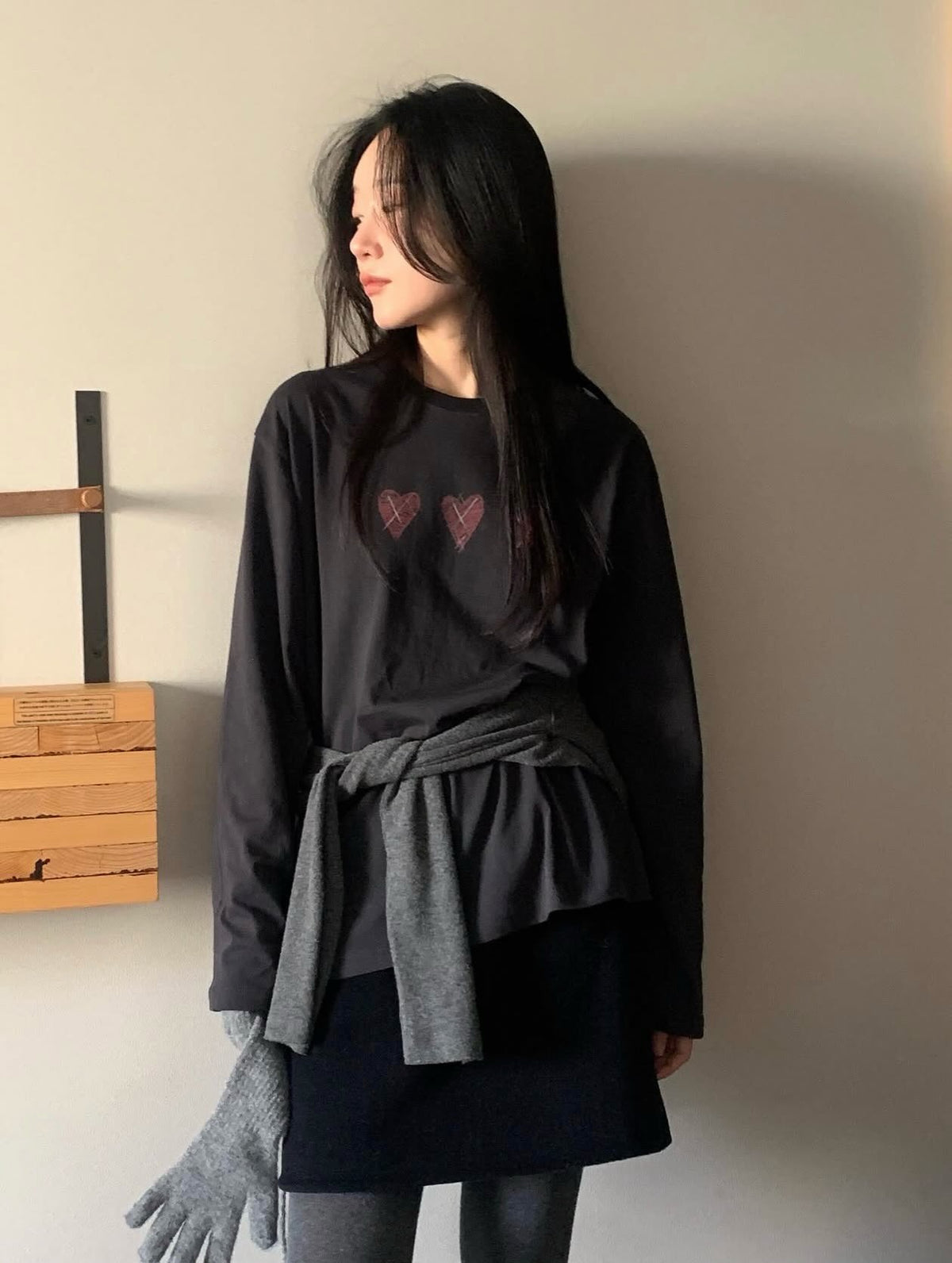 heart T-2col