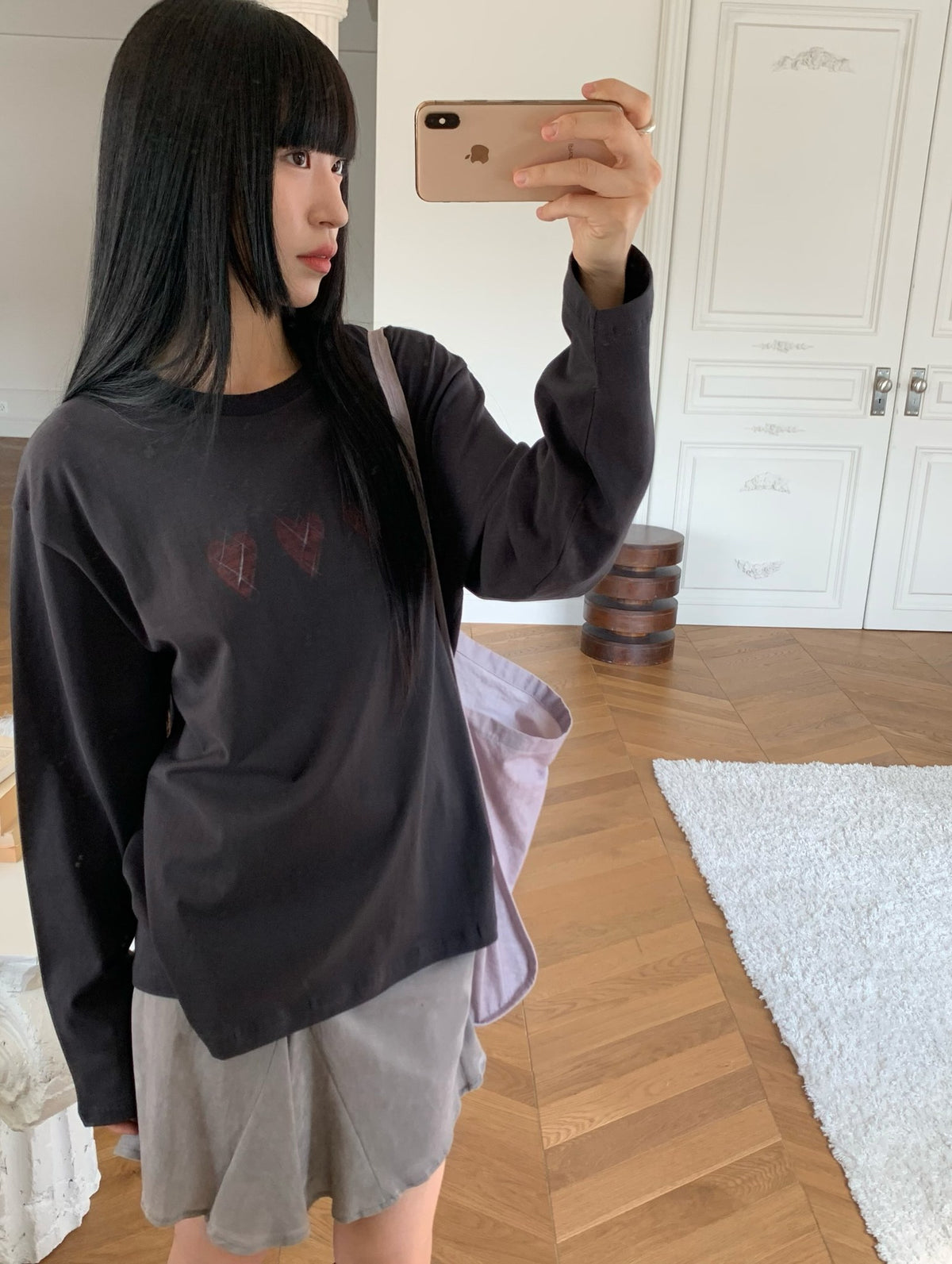 heart T-2col