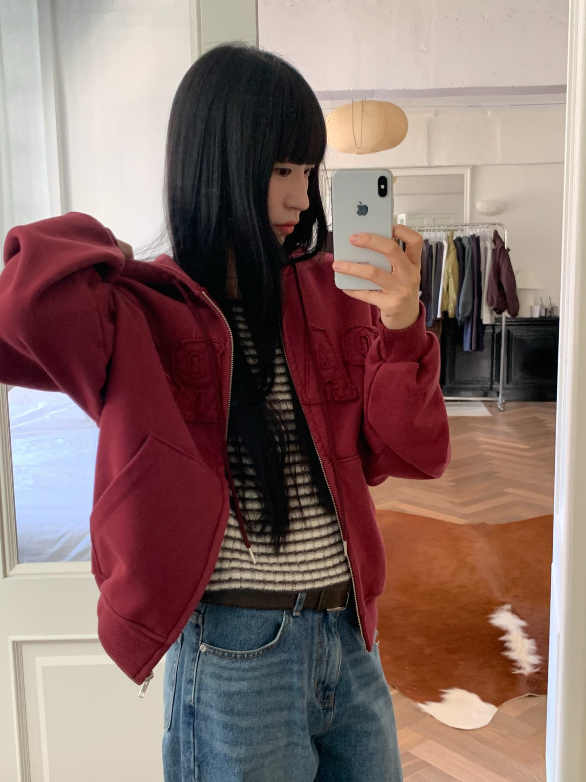 laboum crop knit-2col