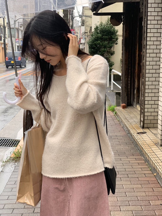 sage loose knit-4col