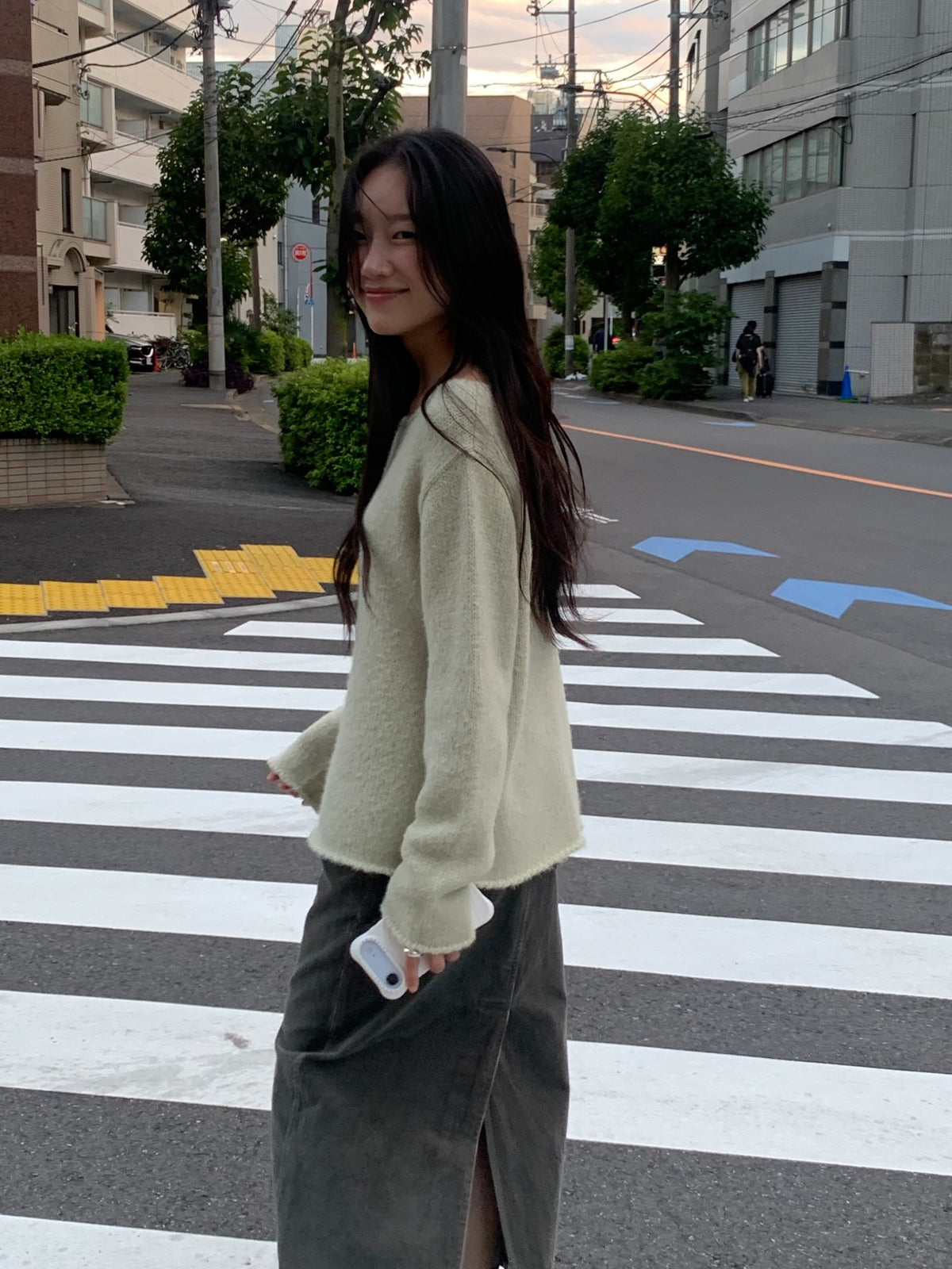 sage loose knit-4col