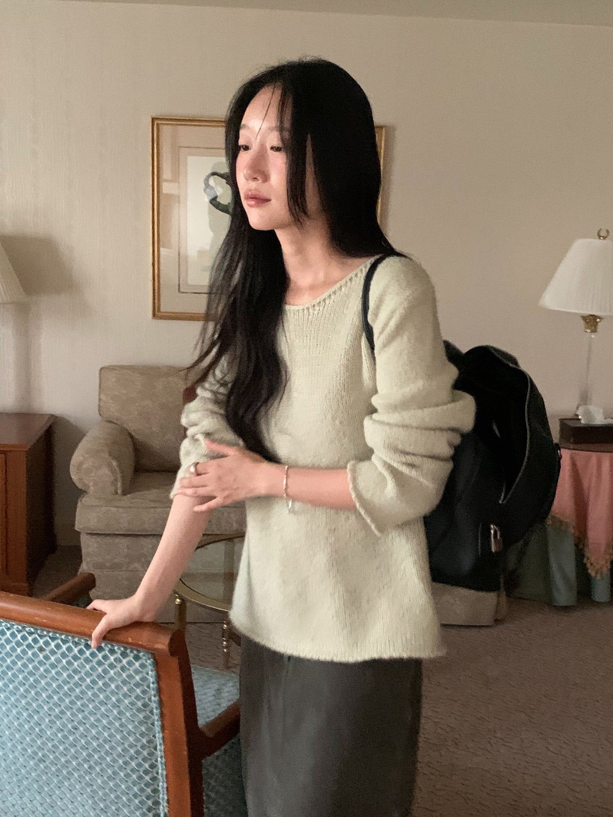 sage loose knit-4col