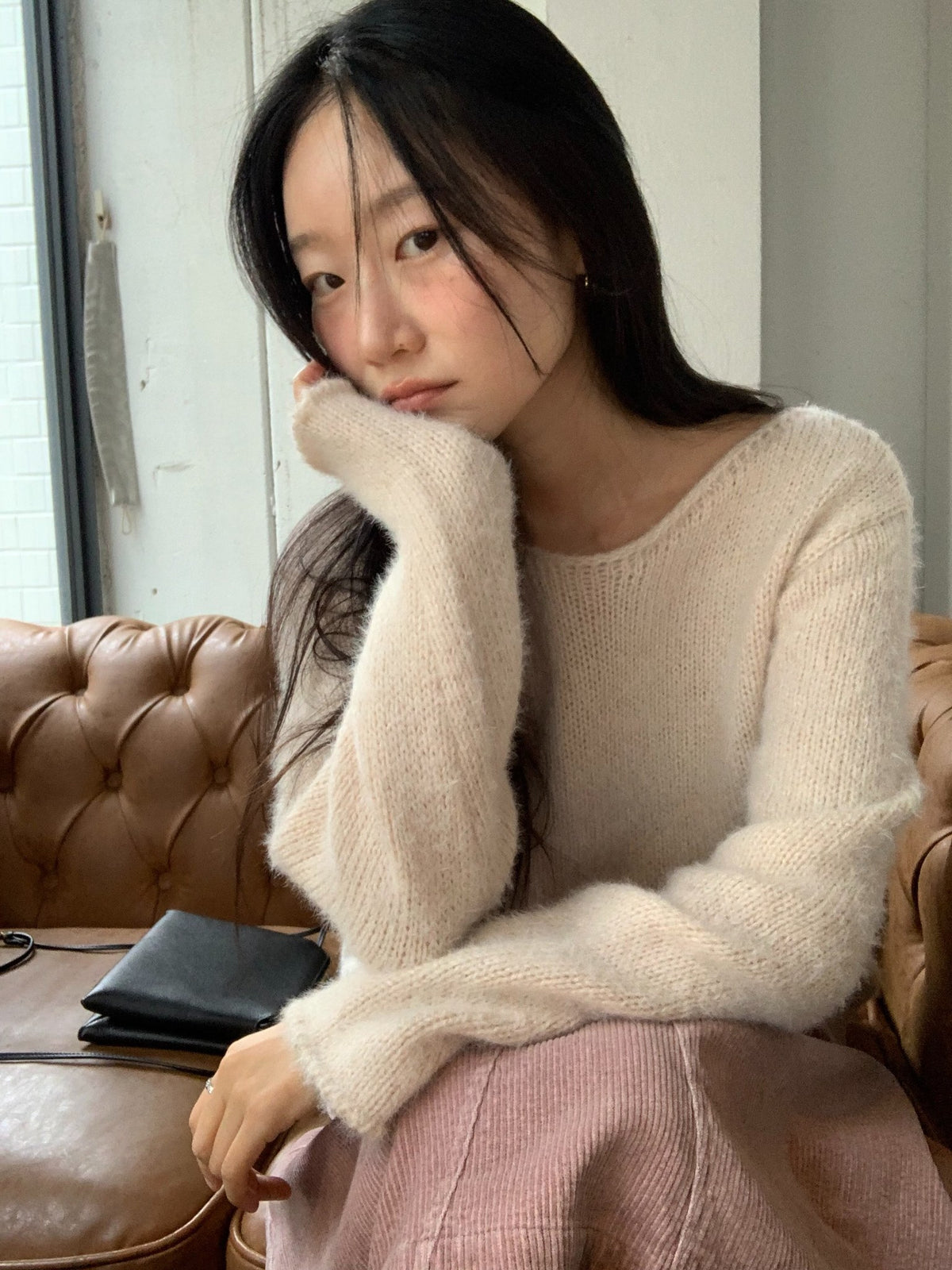 sage loose knit-4col