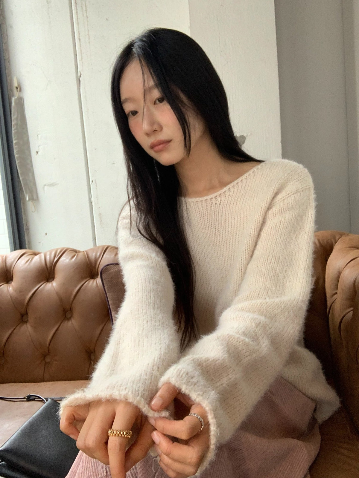 sage loose knit-4col
