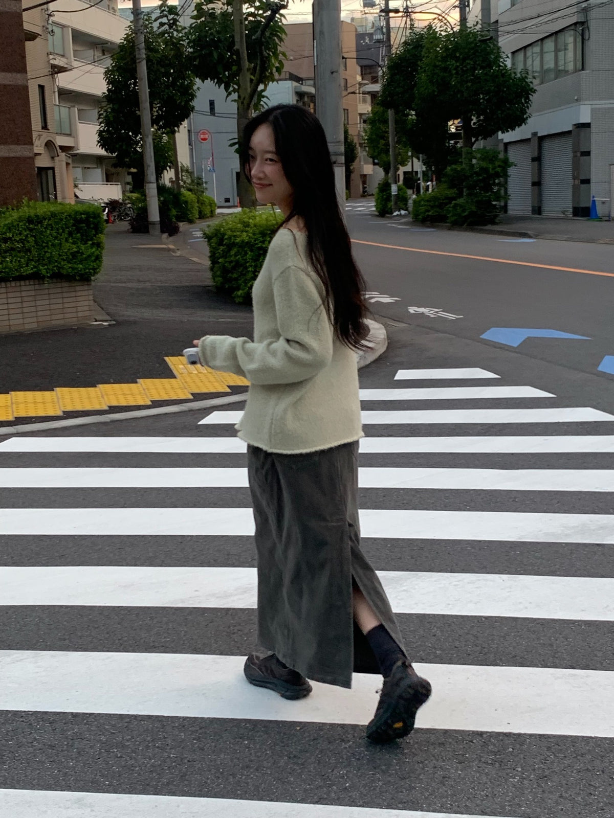 sage loose knit-4col