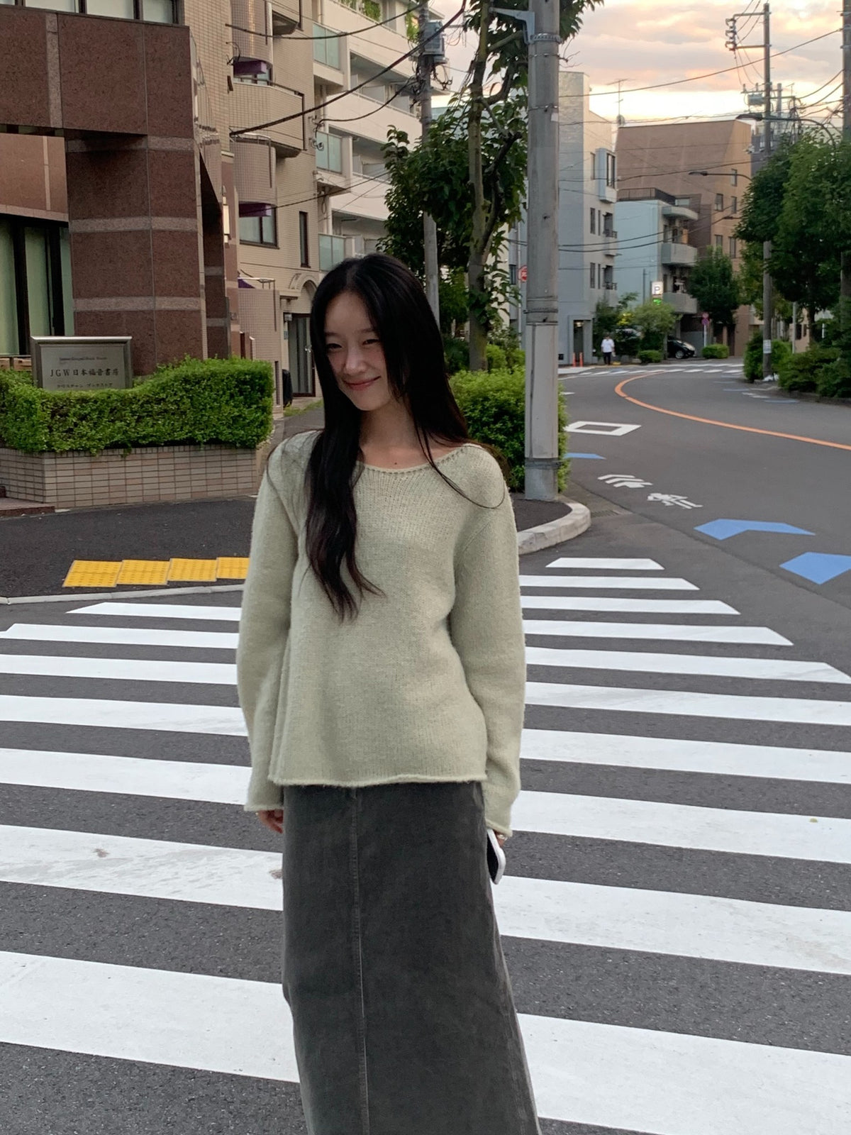sage loose knit-4col