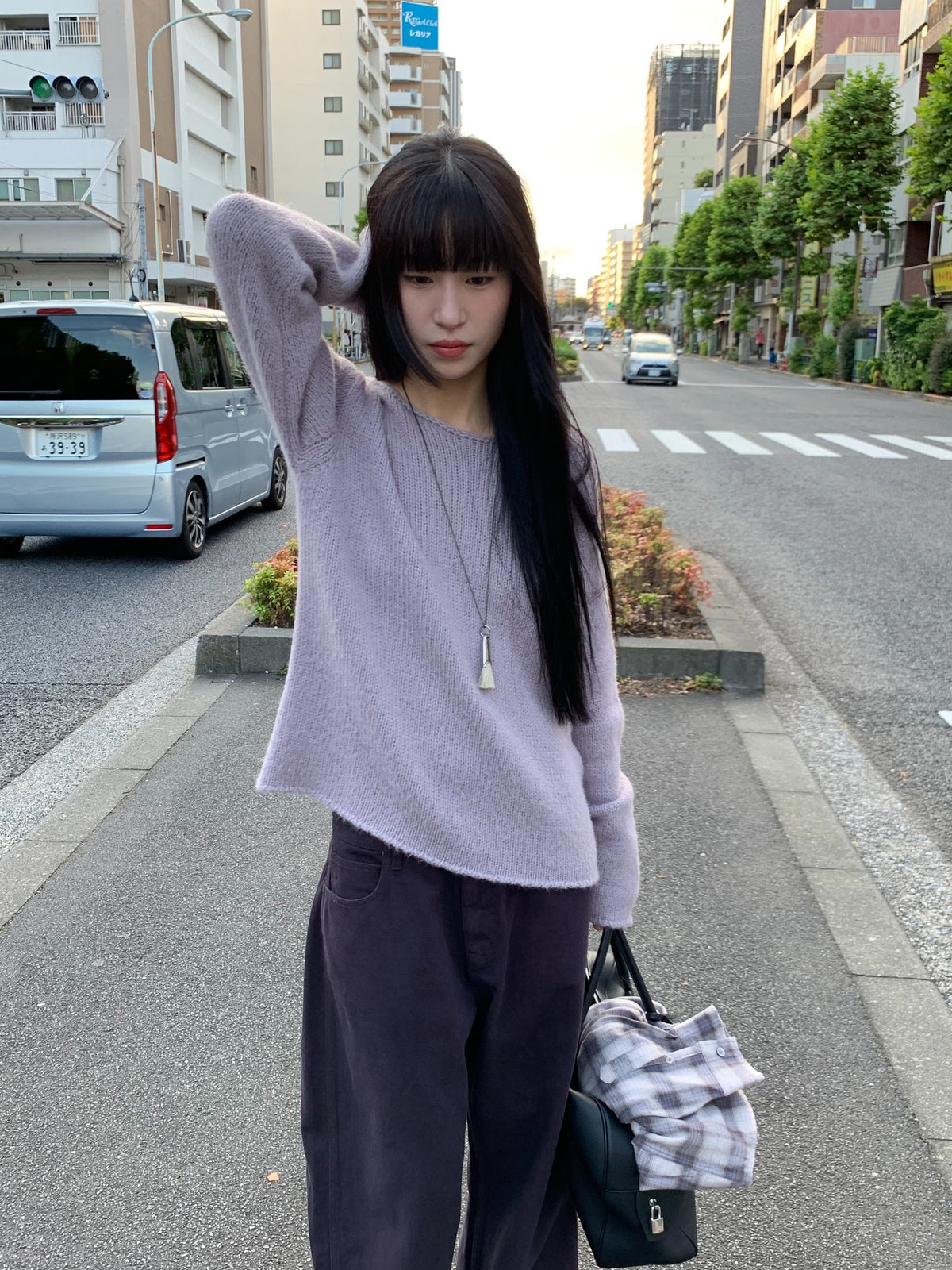 sage loose knit-4col