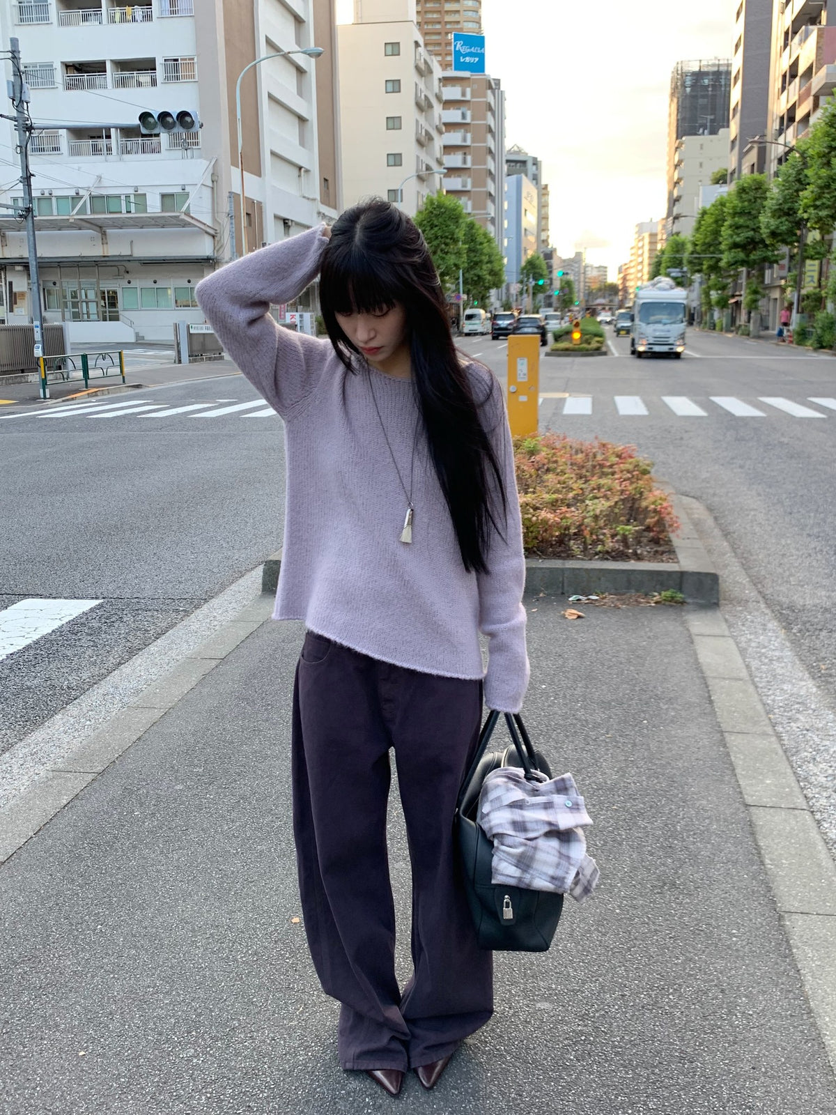 sage loose knit-4col