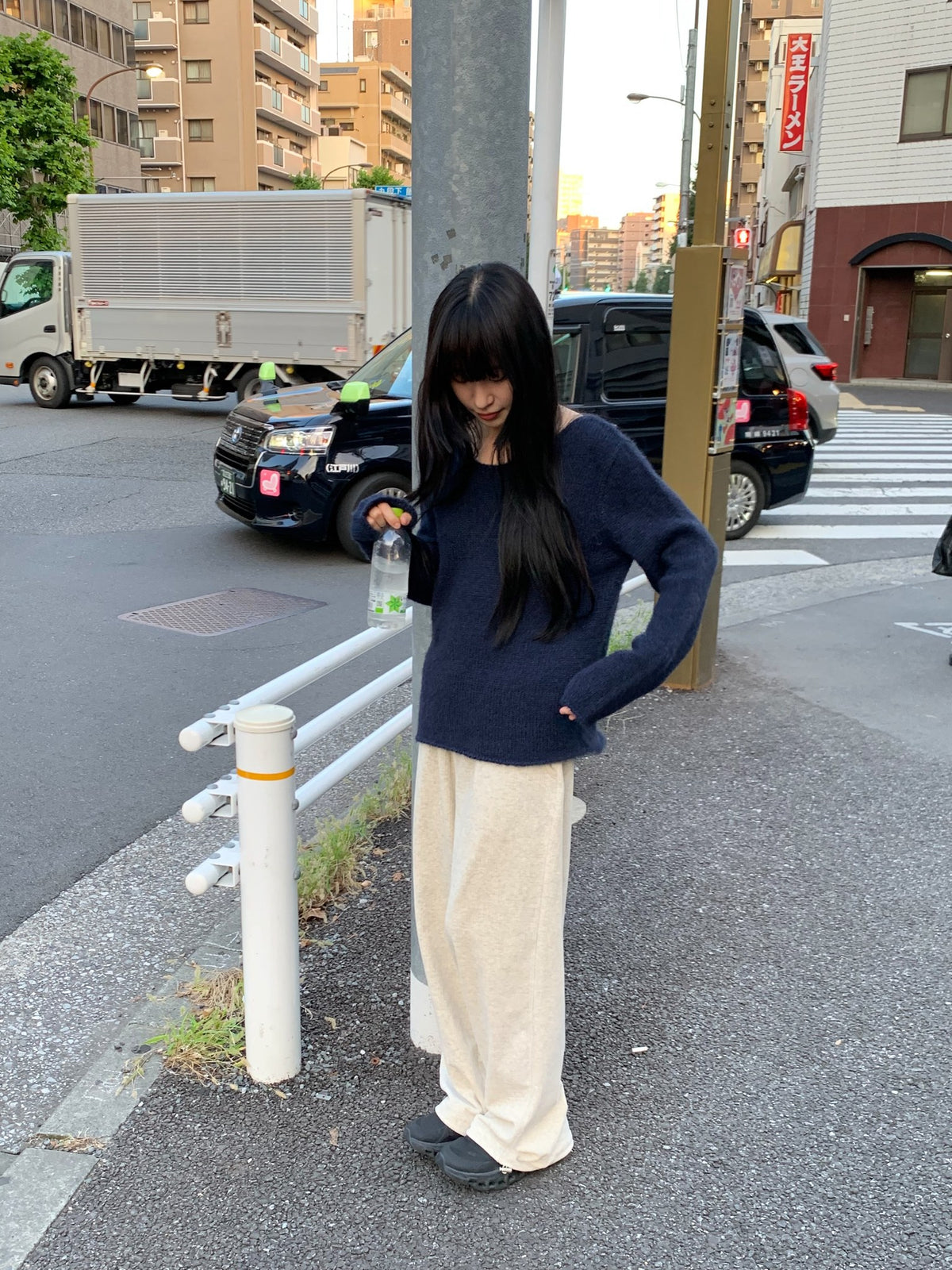 sage loose knit-4col