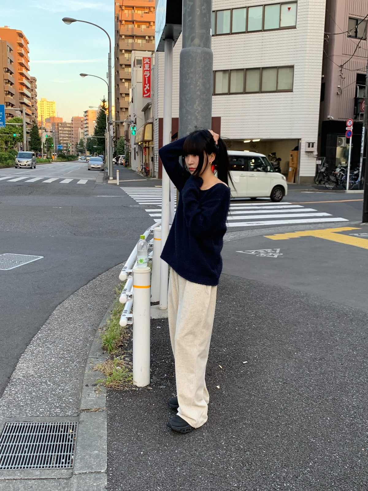 sage loose knit-4col