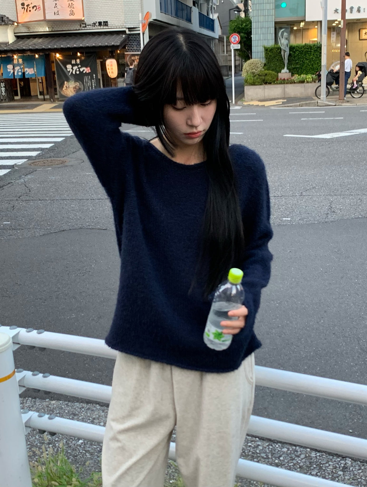 sage loose knit-4col