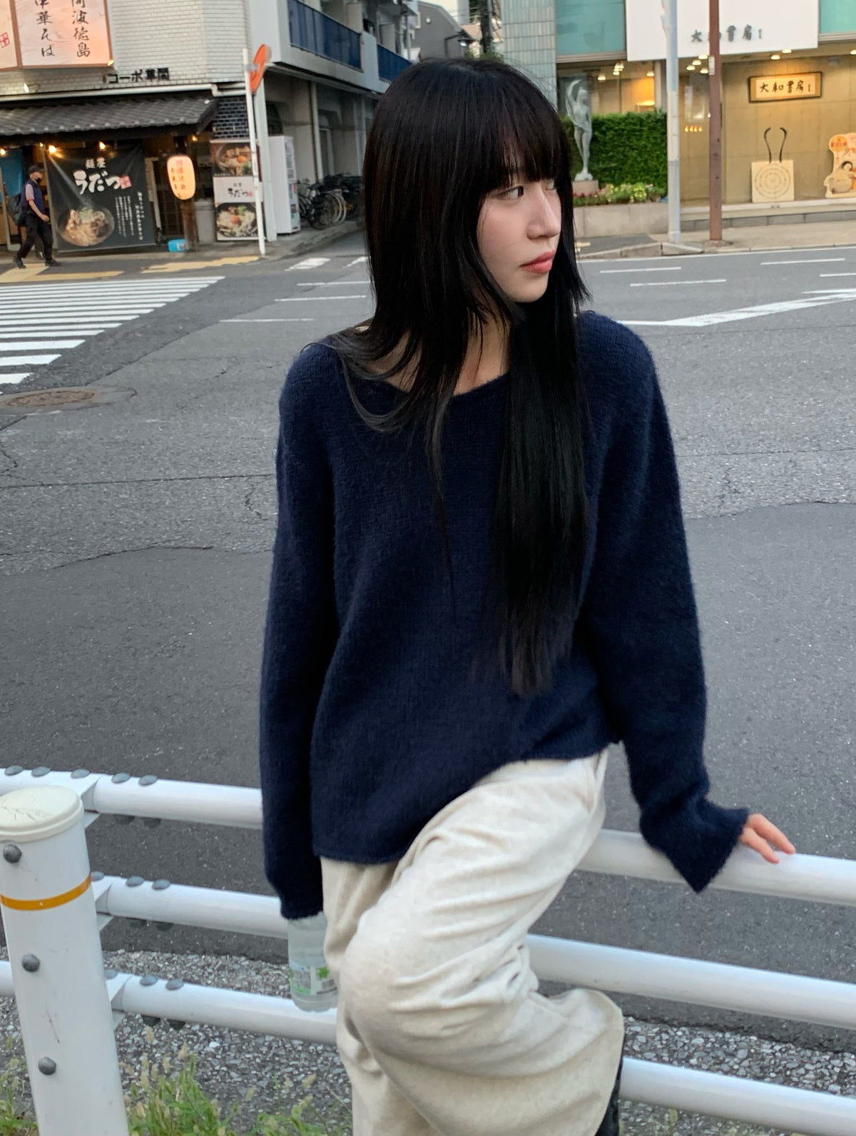 sage loose knit-4col