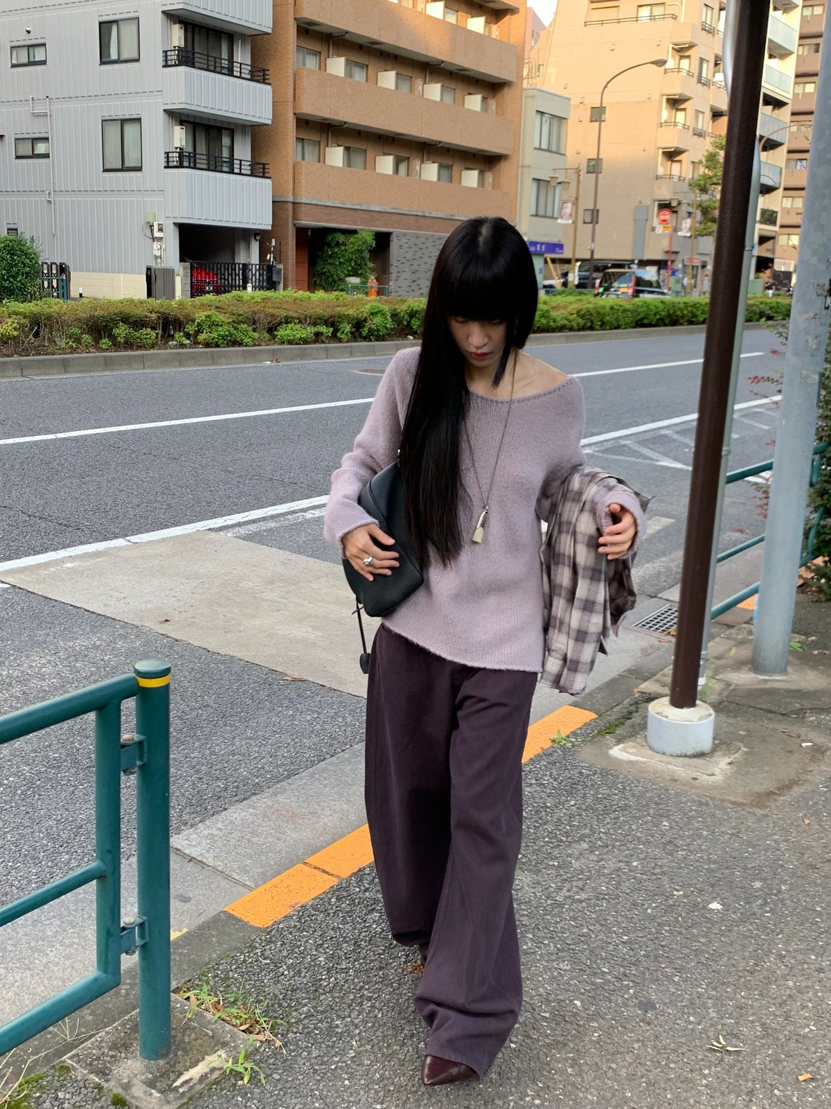 sage loose knit-4col