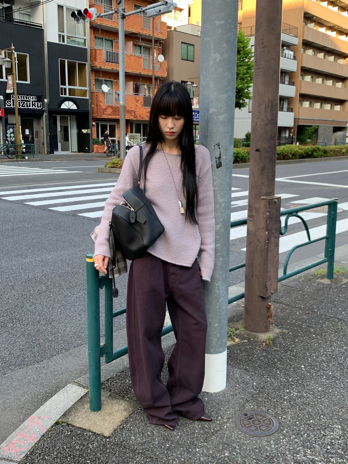 sage loose knit-4col
